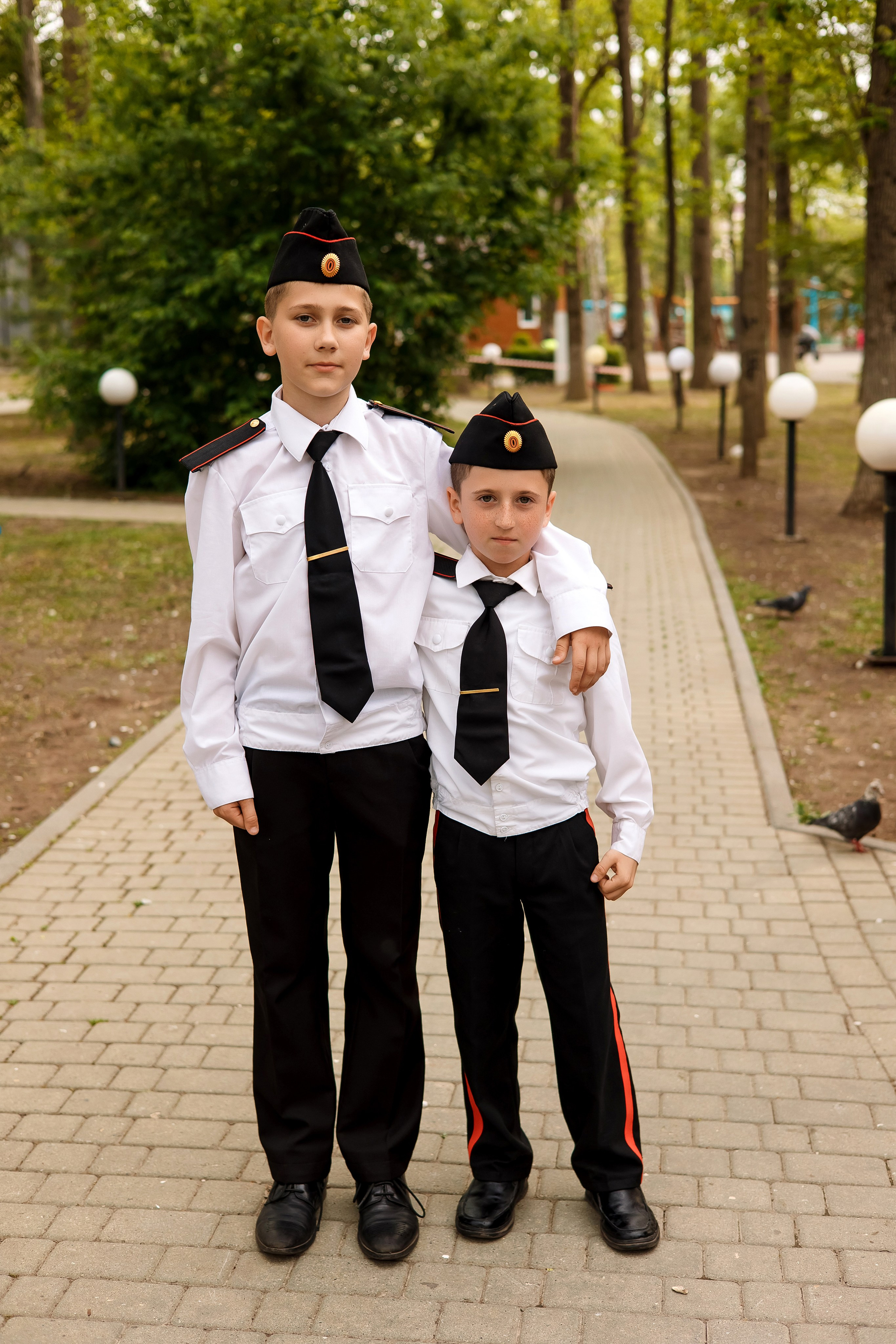 4 класс Кадеты. Фотограф Любовь Корниенко, Примоский край