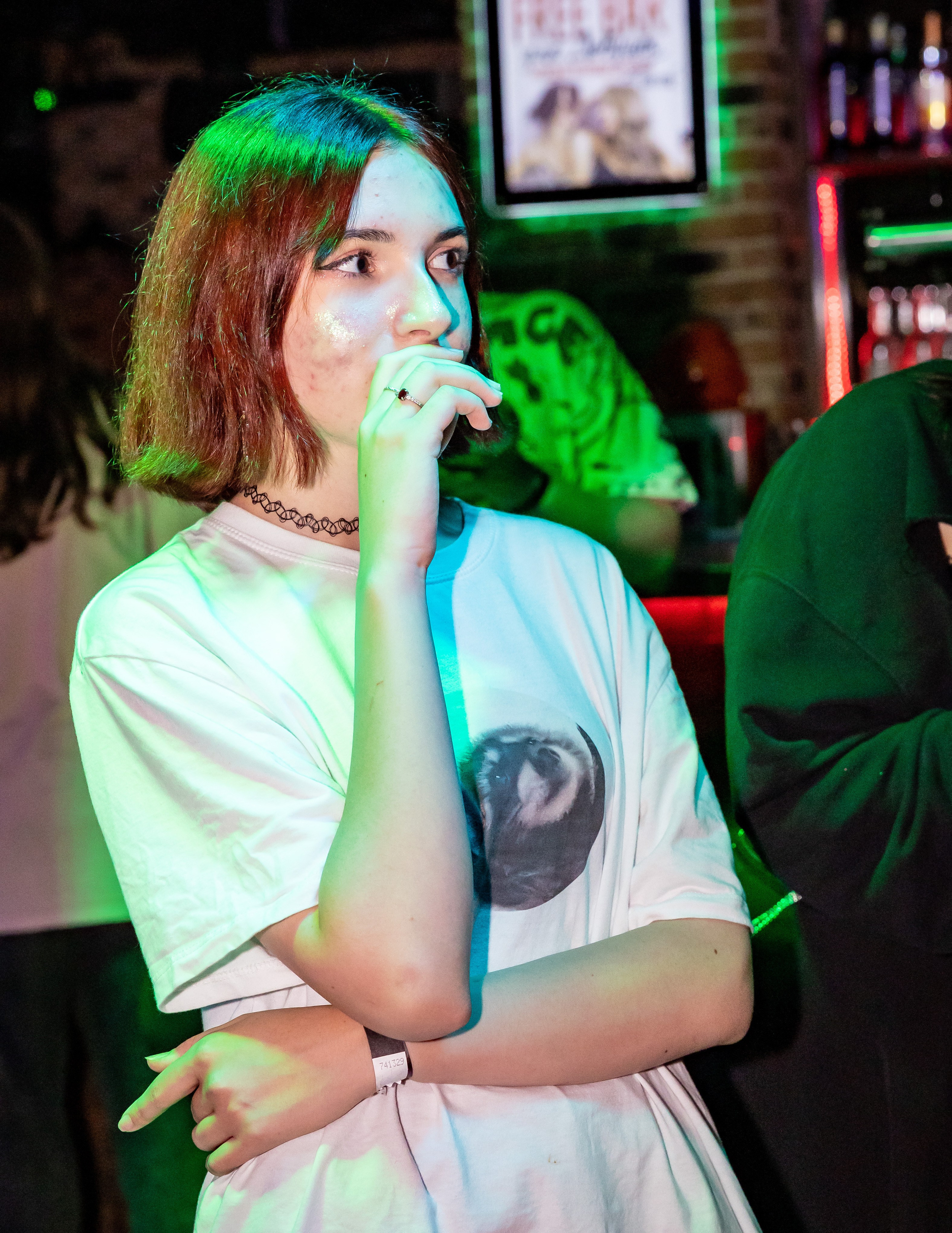 Концерт «Не Школа Барабанов» в Клубе «SOVA». Фотограф Владимир Охрименко