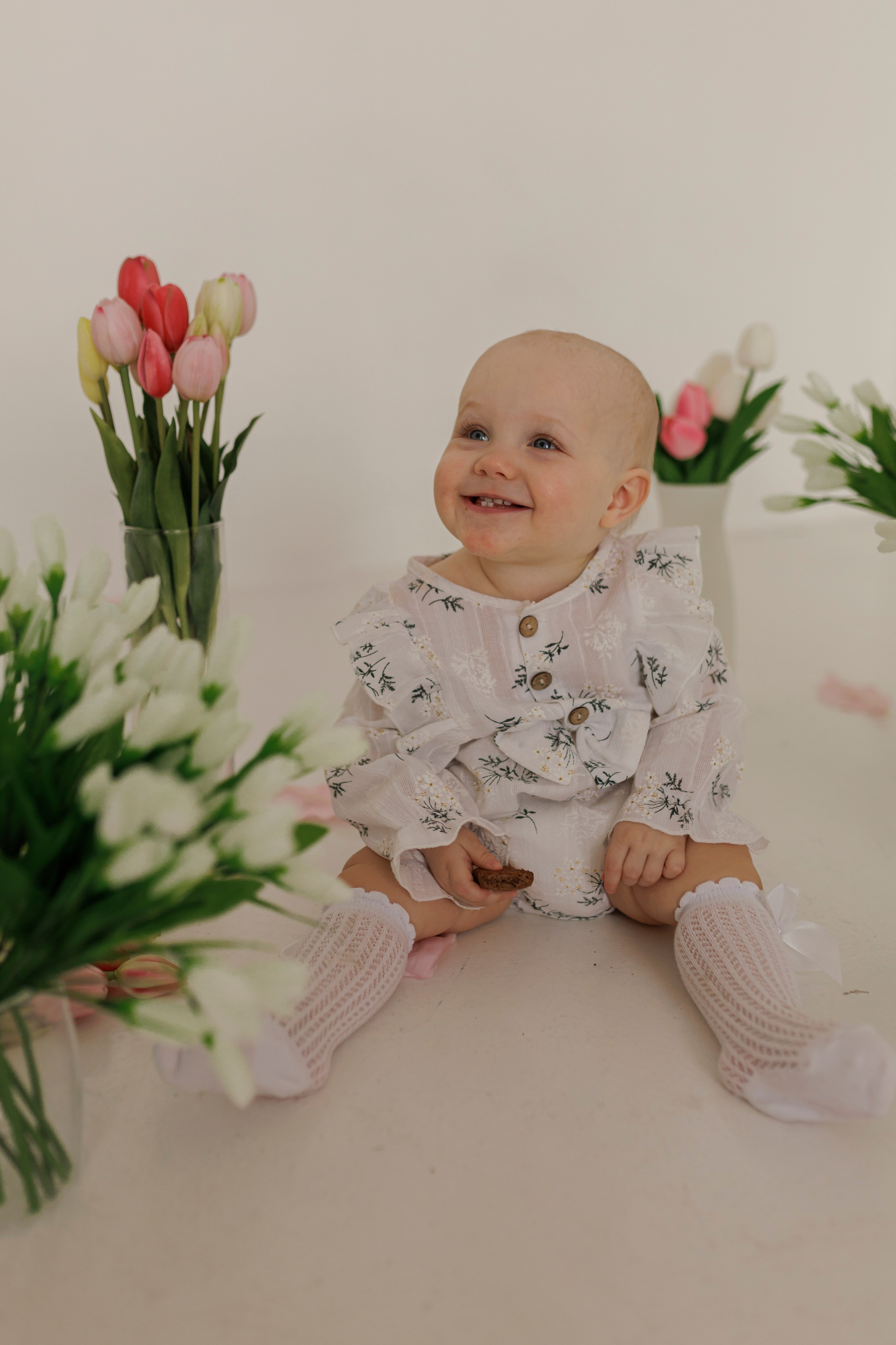 Сьемка годика для Анечки. Семейный и детский фотограф в Рязани Васюгова Мария