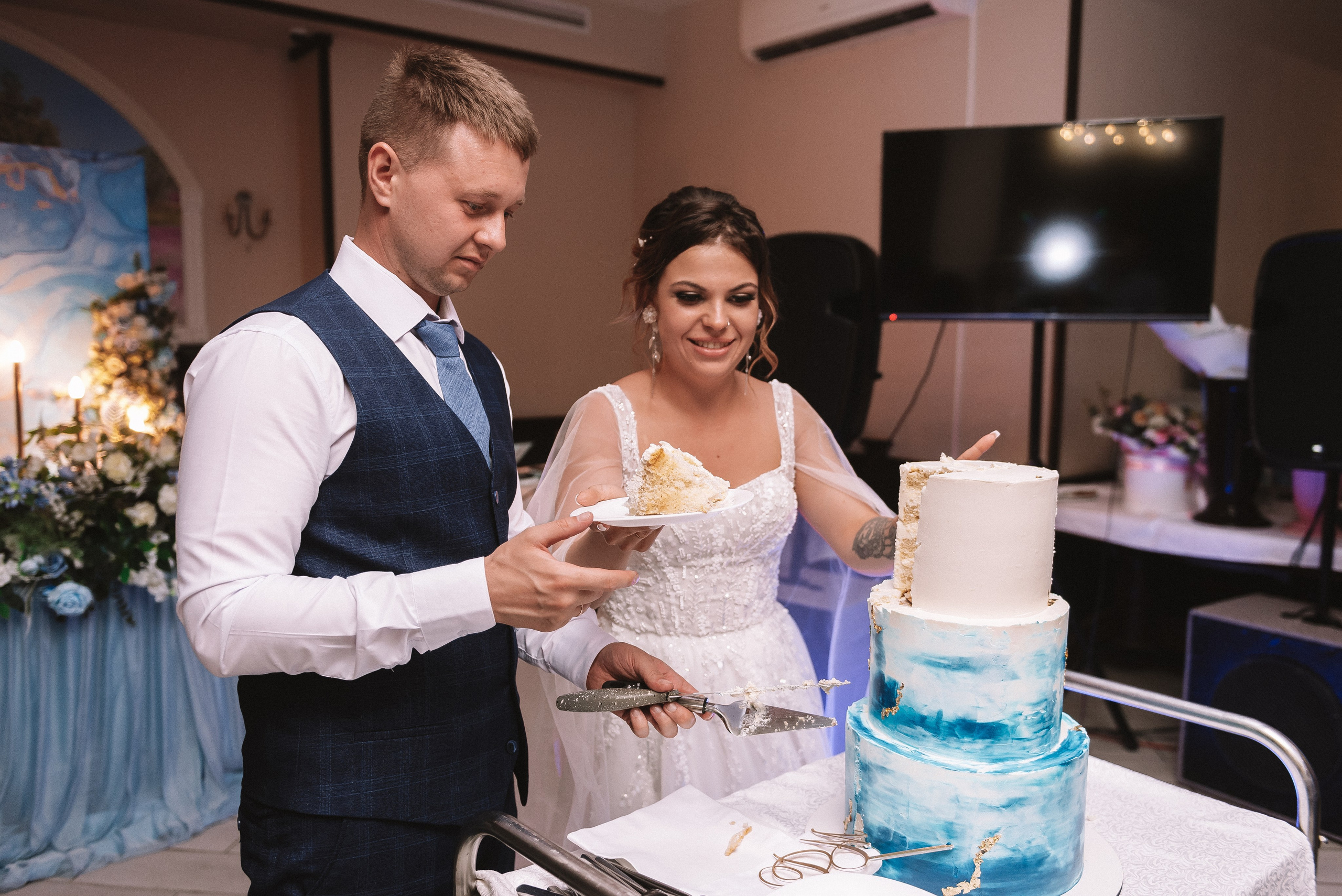 Мария + Дмитрий. Свадебный и семейный фотограф в Волгограде Олеся Лисицкая