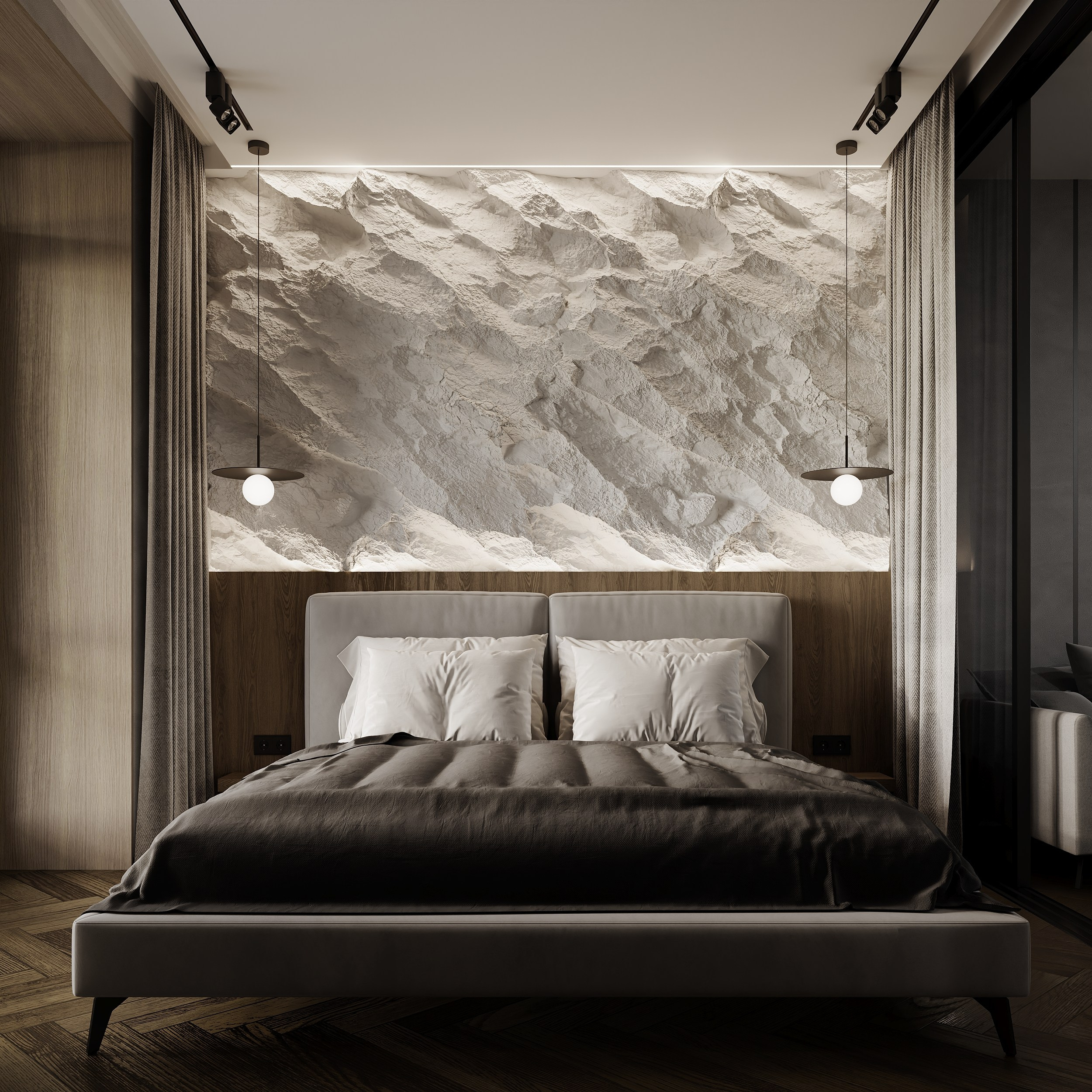 Логово холостяка. 3D визуализатор в Москве Сердюк Владислав