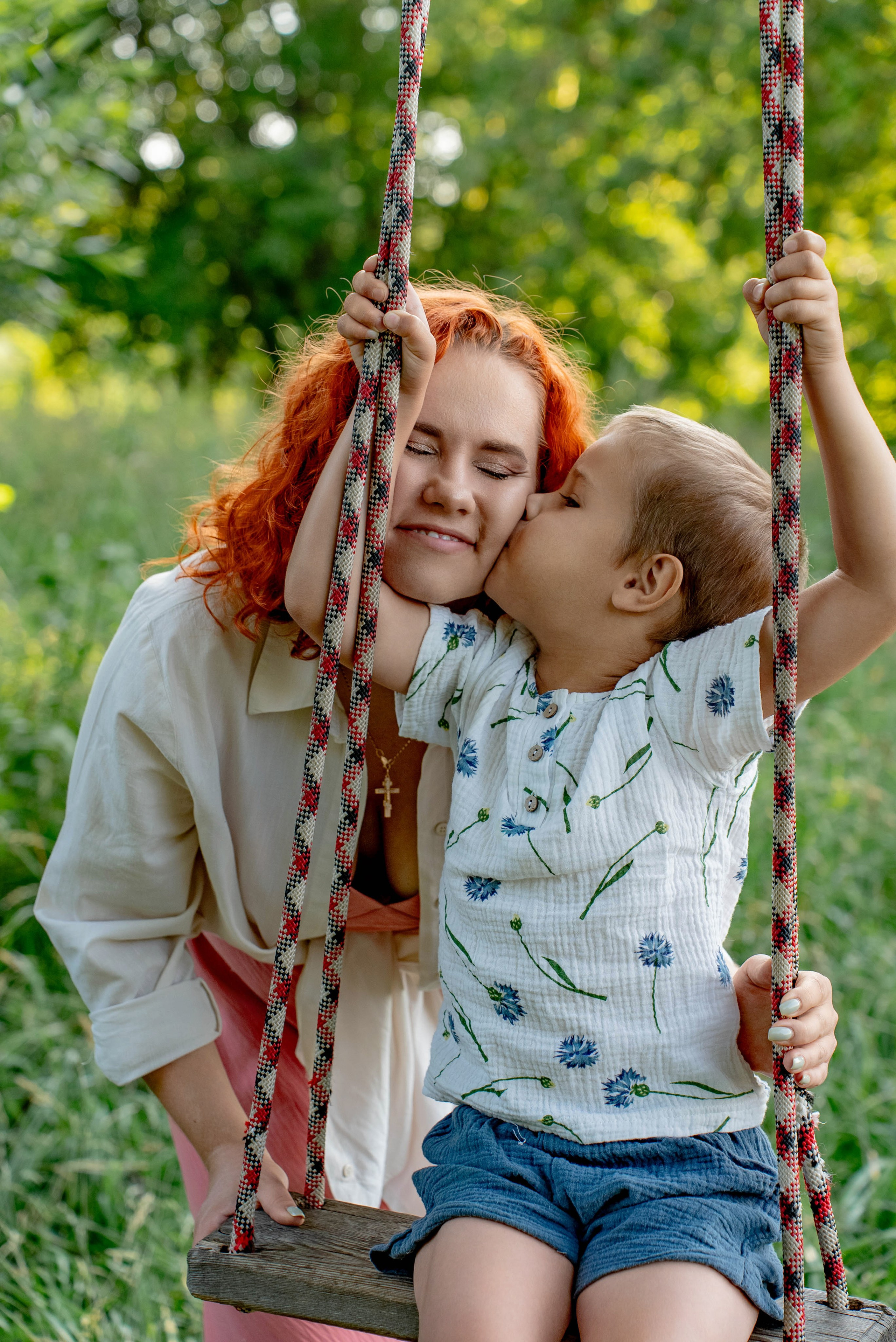 Семья Бочкаревых. Фотограф