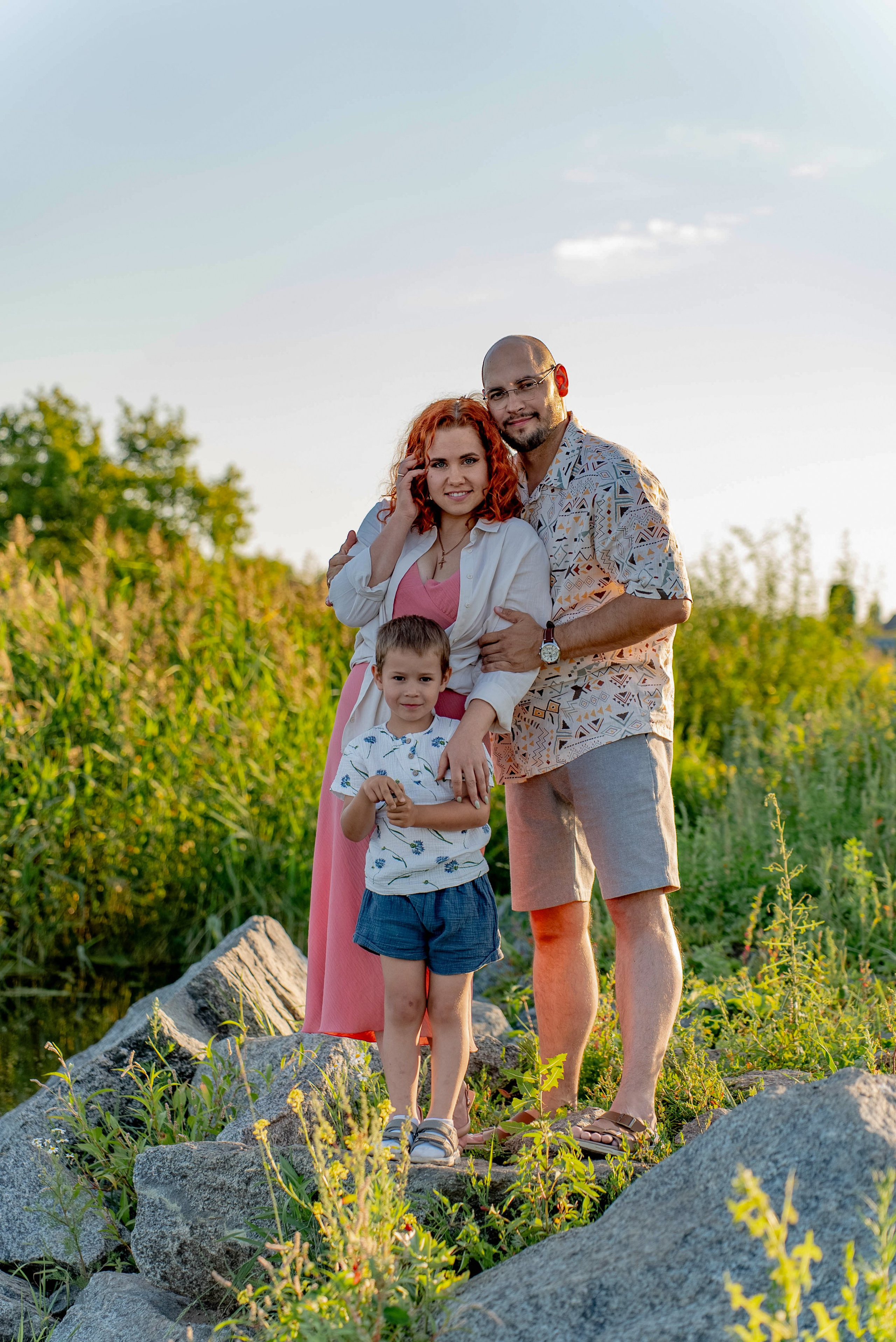 Семья Бочкаревых. Фотограф