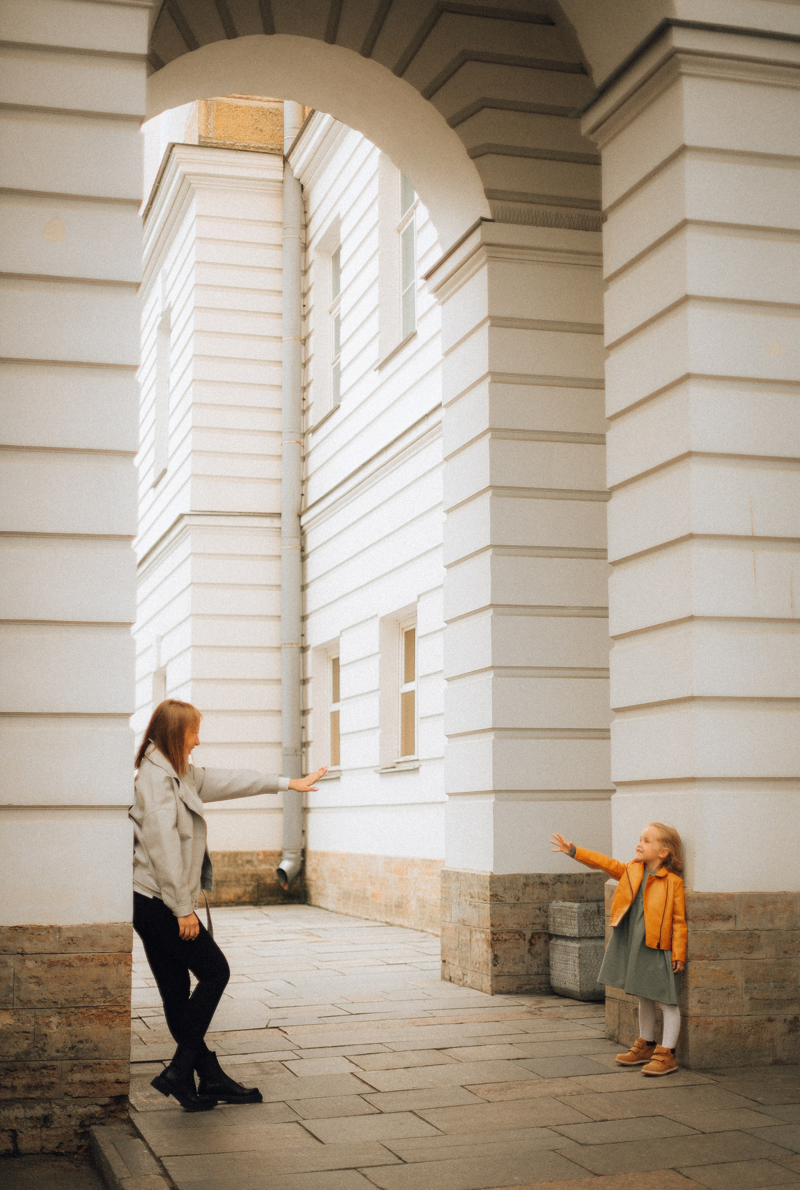 Прогулка семейная. Семейный и детский фотограф в Санкт-Петербурге «Chilik»