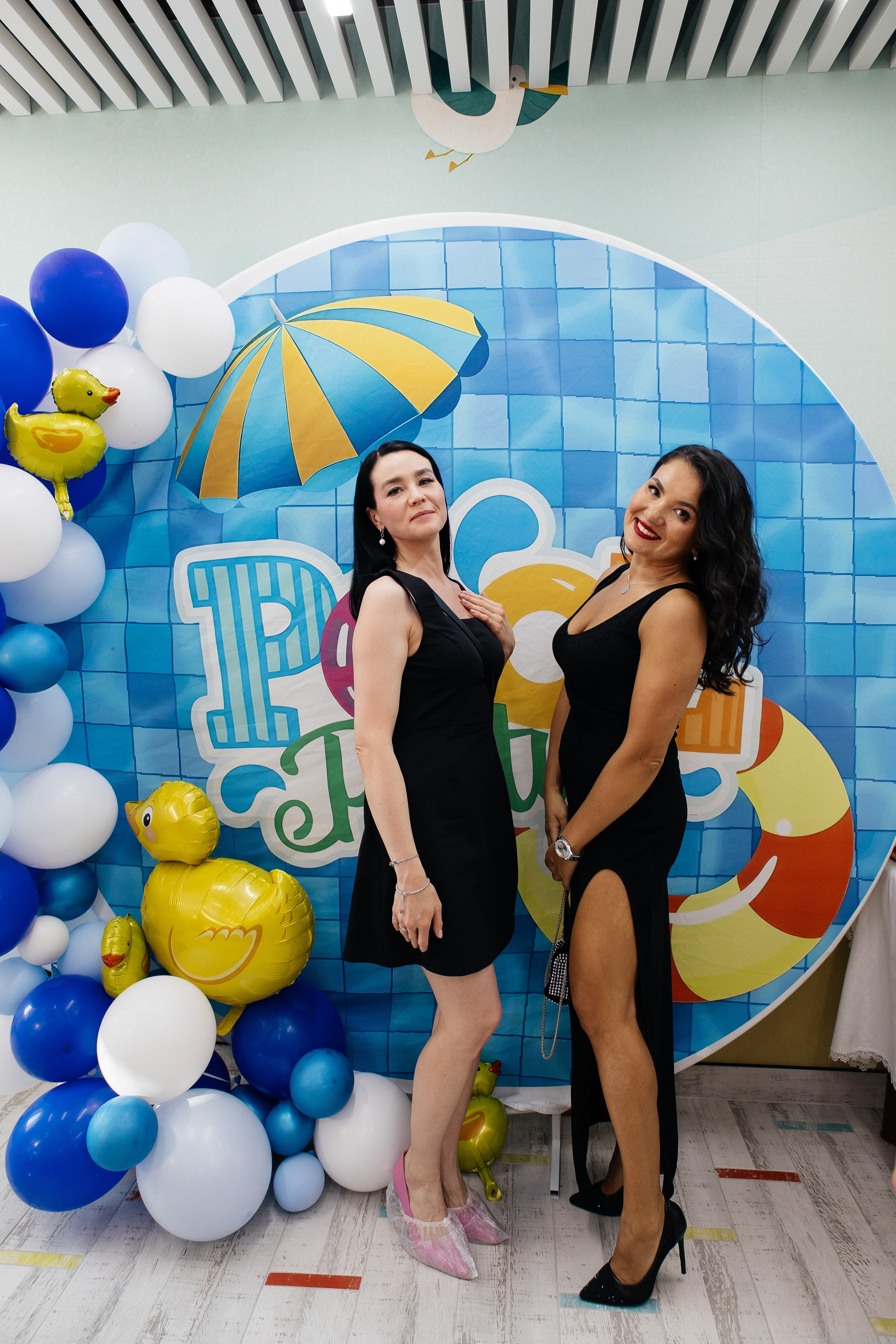 Открытие бассейна. Фотограф в Иркутске