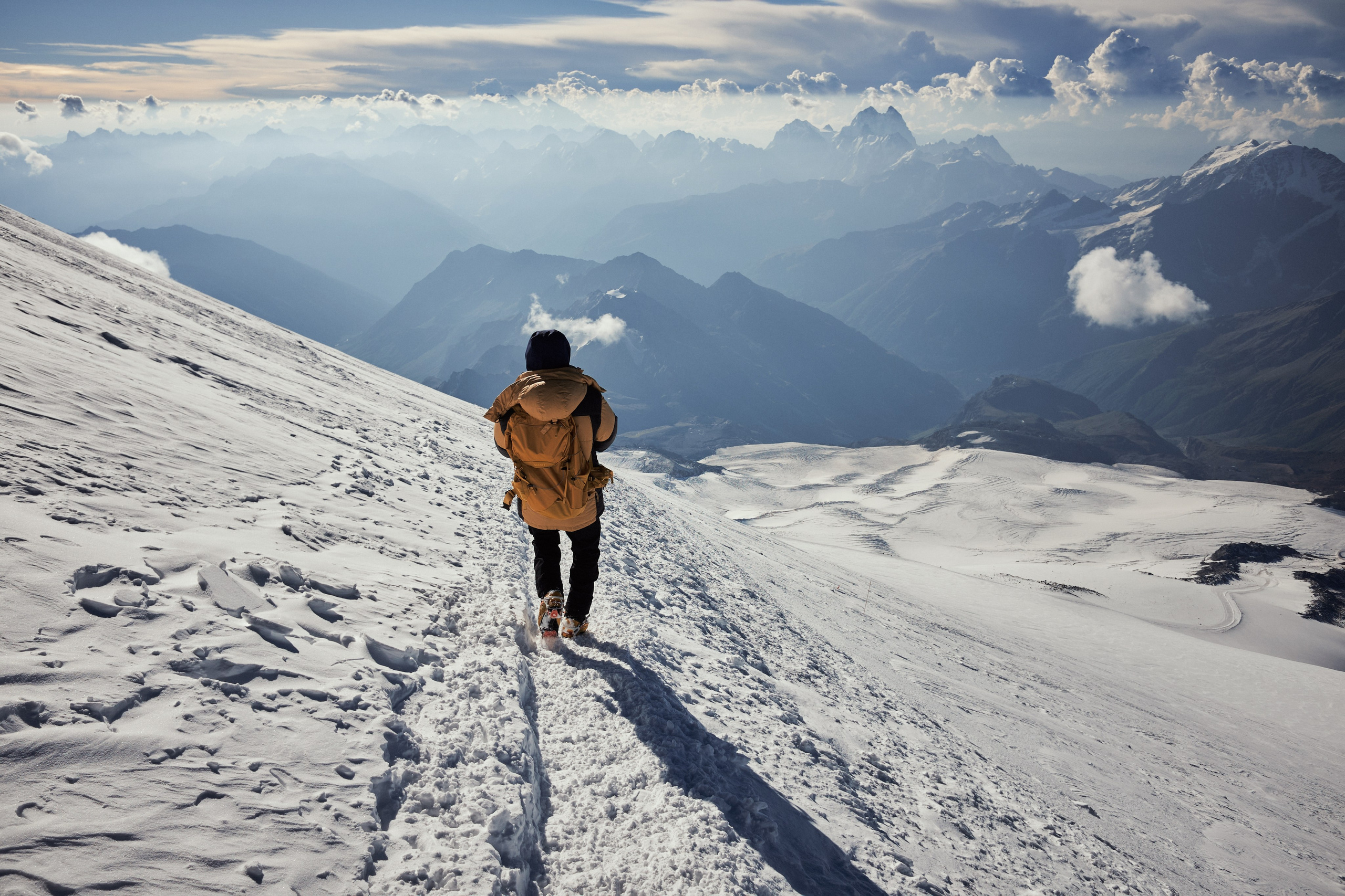 Эльбрус. Сентябрь 2024. Репортажный фотограф Дмитрий Литвинский. Минск, Беларусь, мир