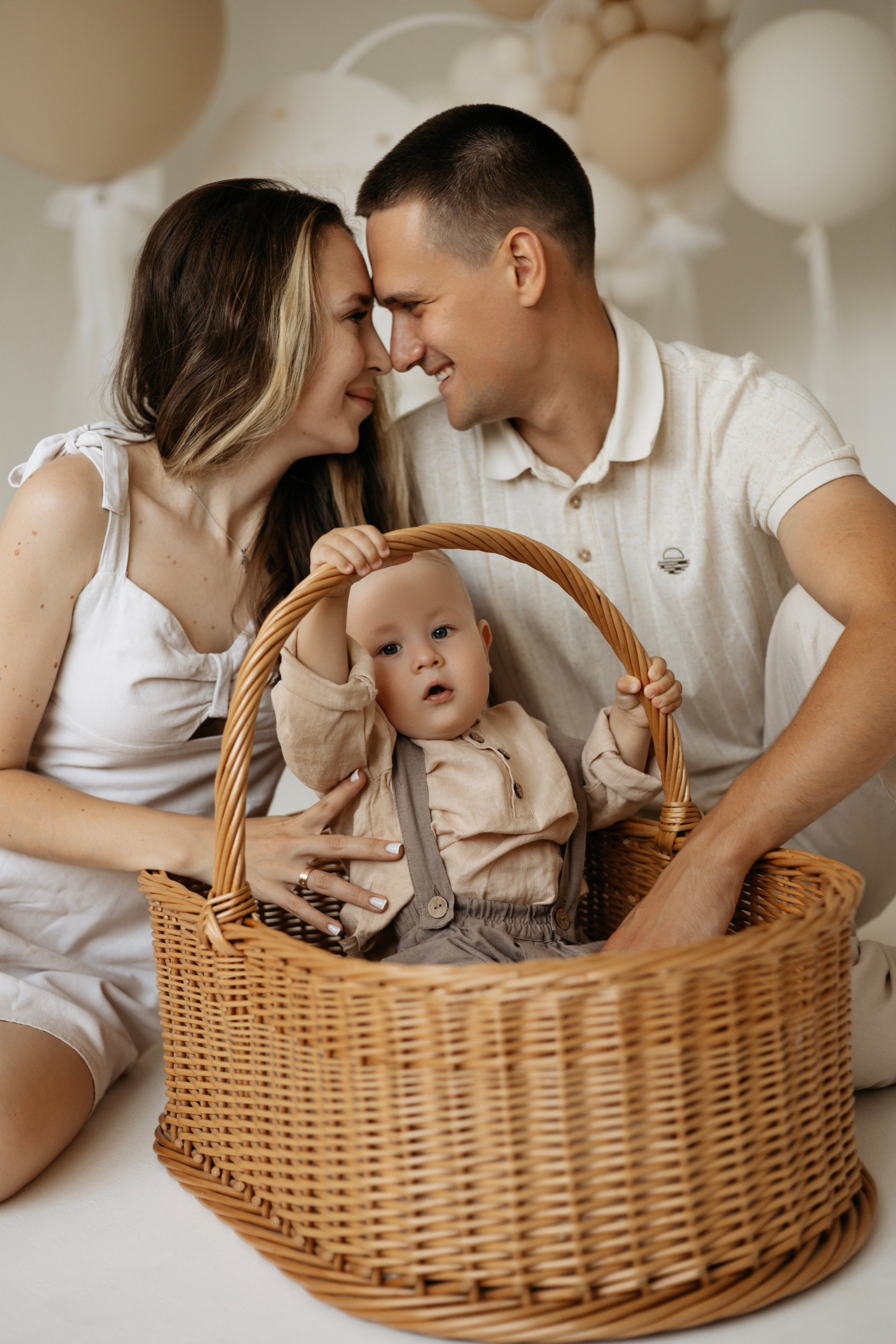 Артёму годик. Самый теплый фотограф в Краснодаре Рябоконь Ксения