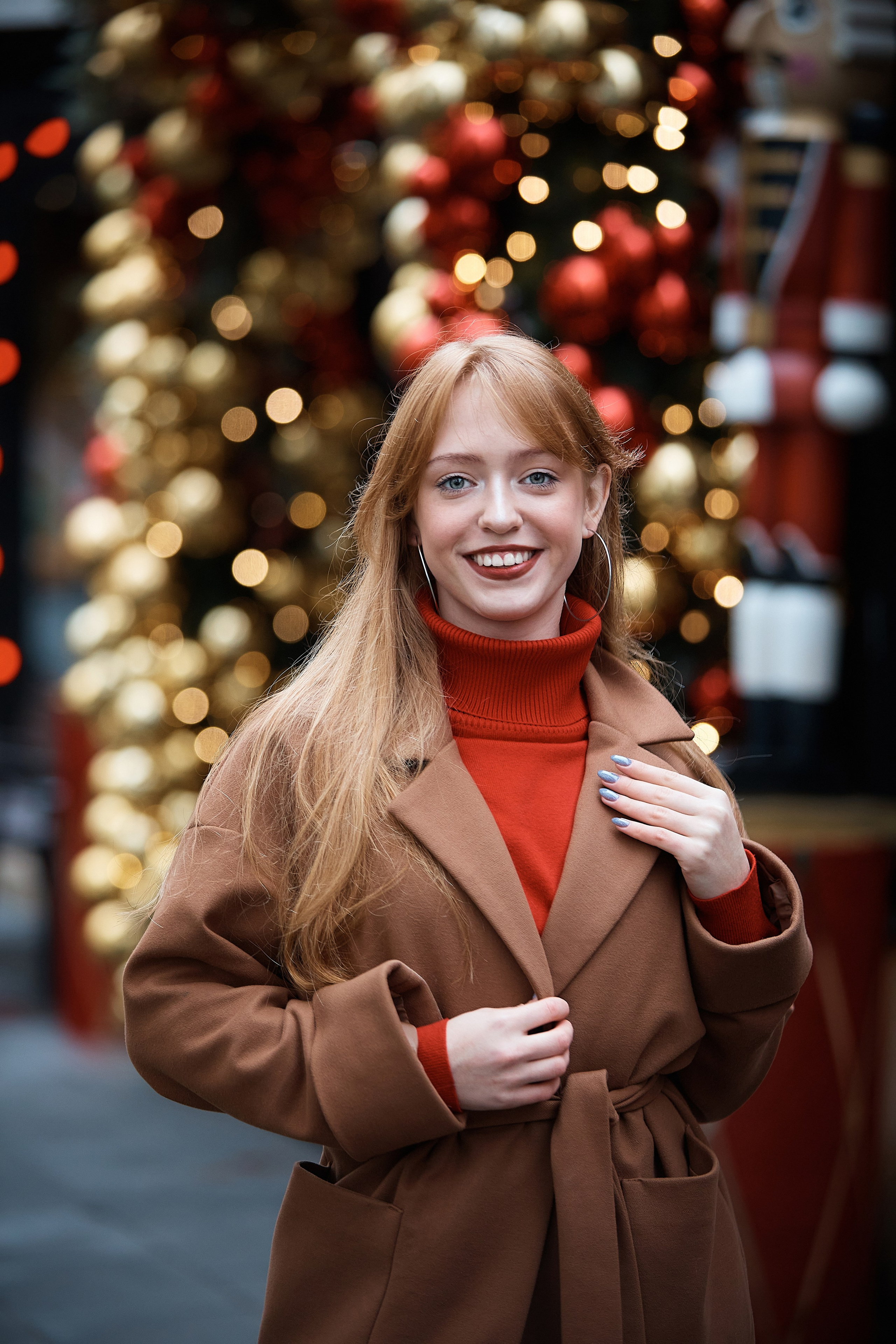 Новогодние съёмки. Татьяна Бабаева — Фотограф