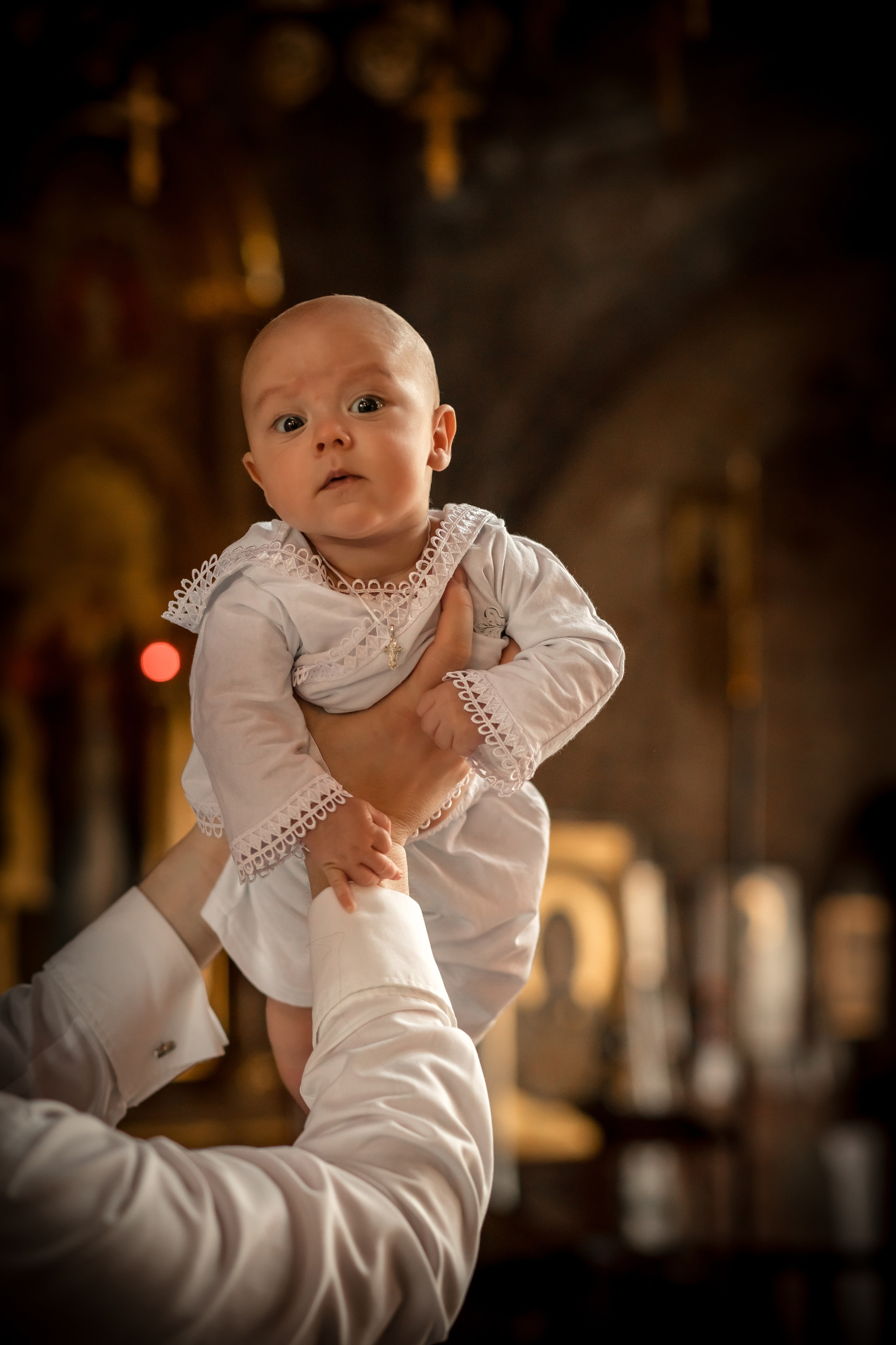 Крещение Глеба