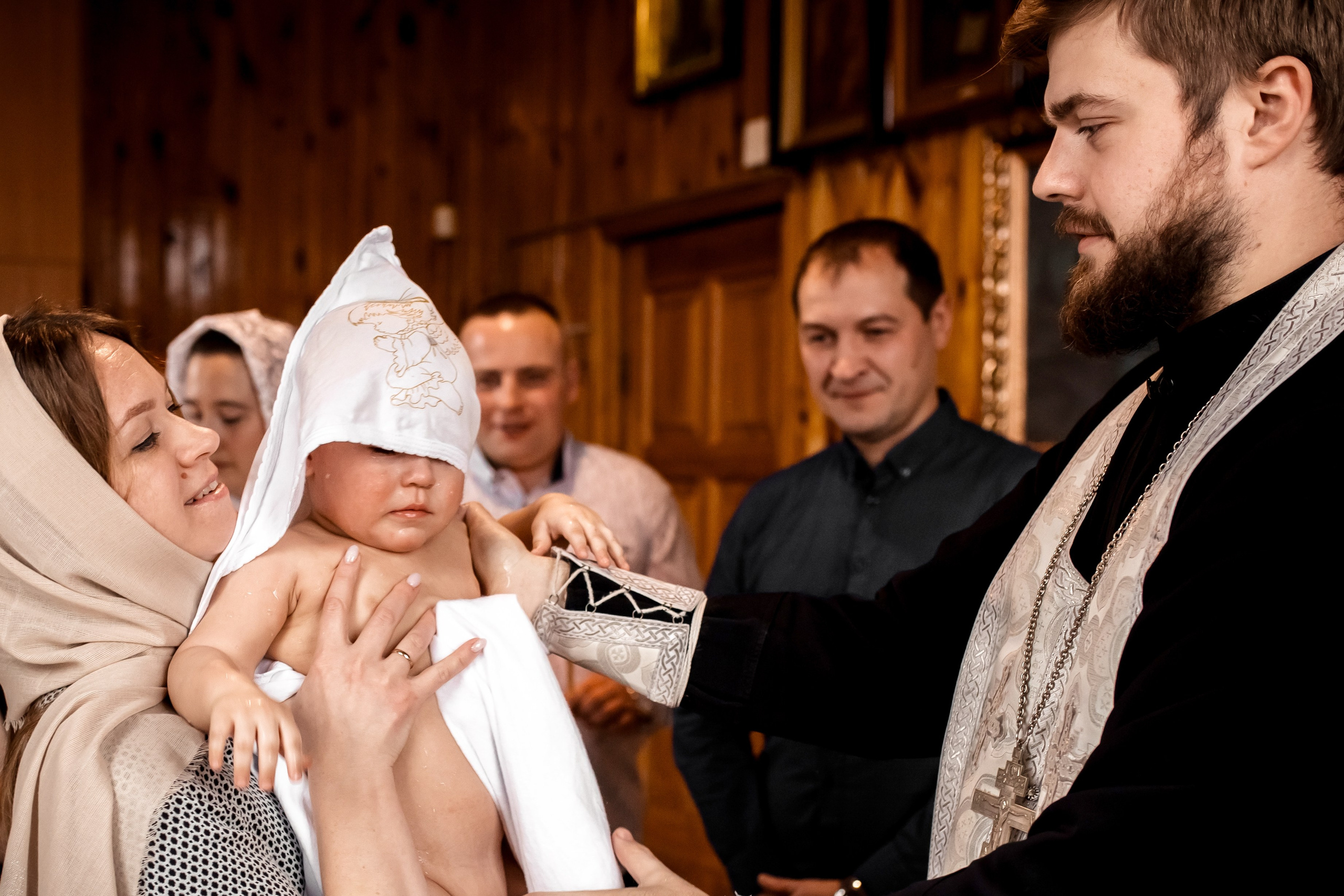 Крещение Дамира