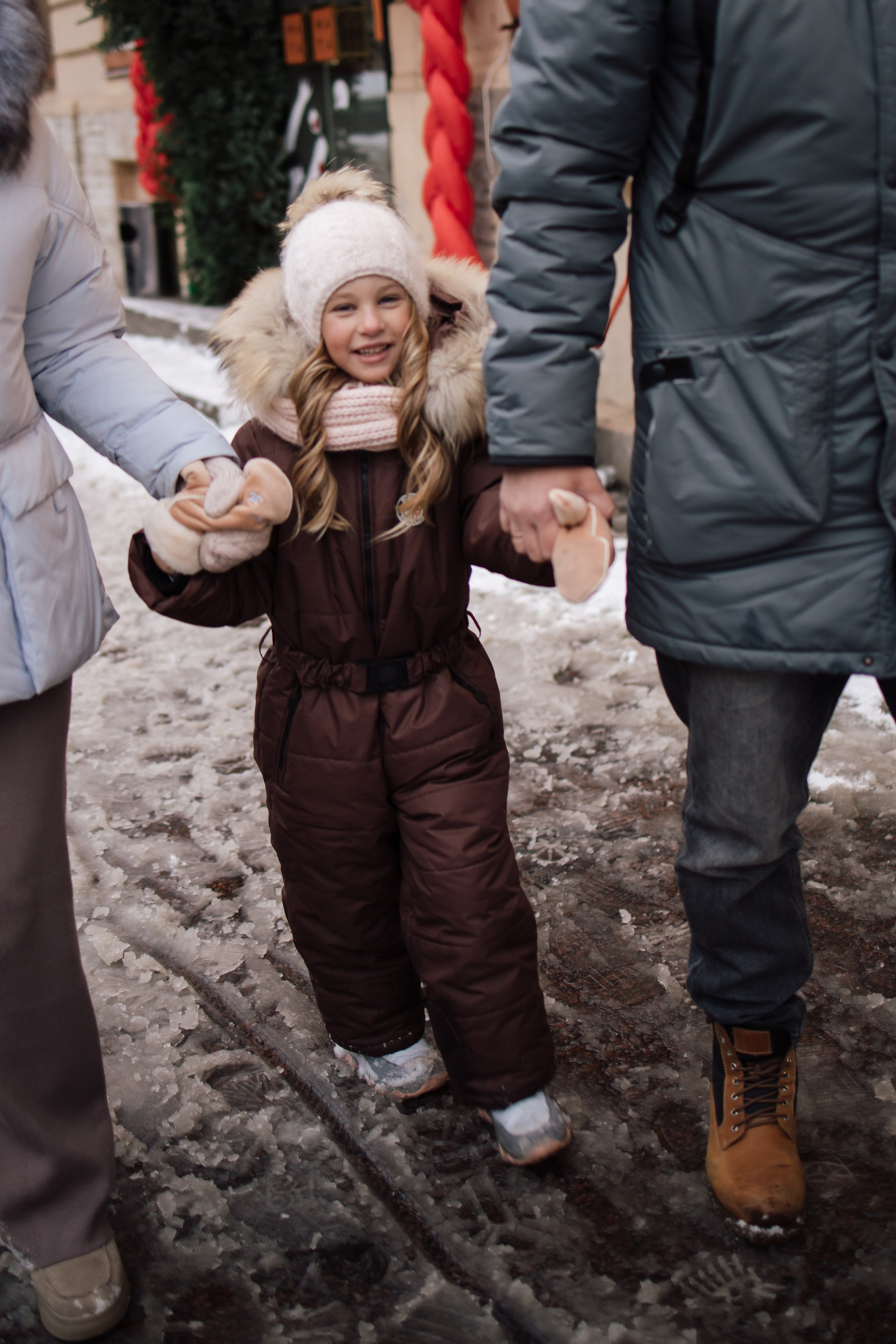 Зима в городе. Ваш фотограф в Санкт-Петербурге
