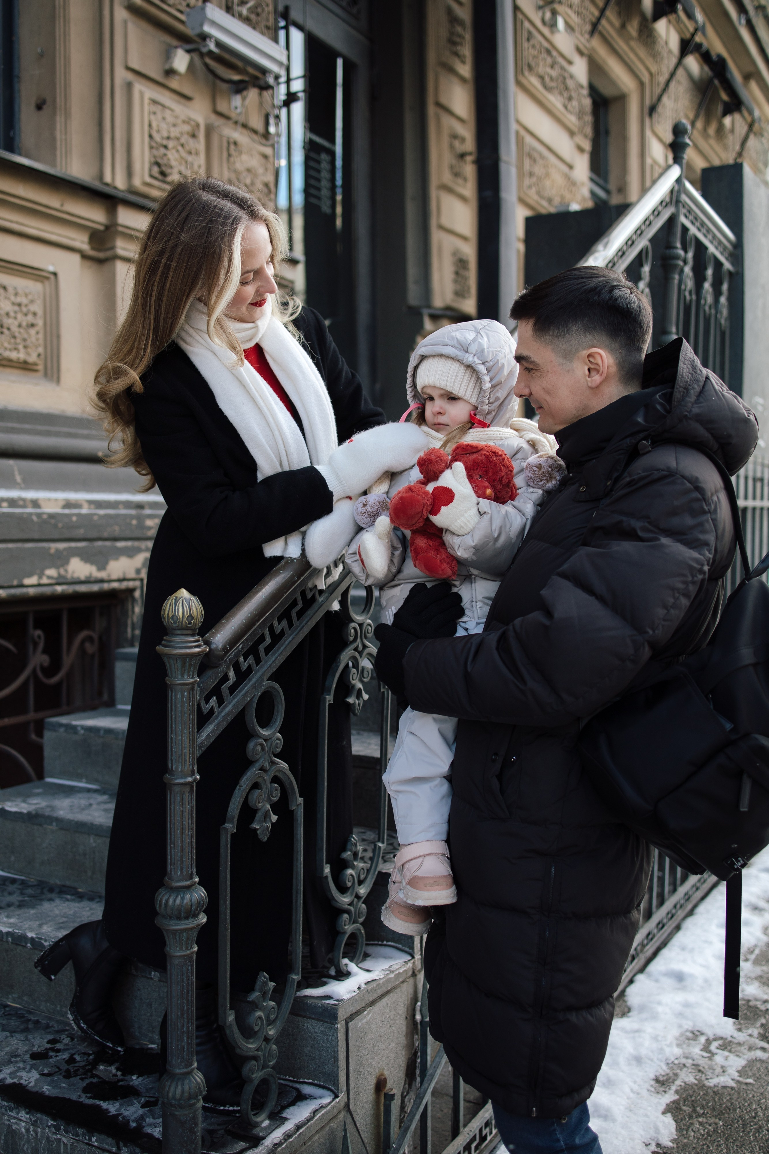 Зимняя сказка. Ваш фотограф в Санкт-Петербурге