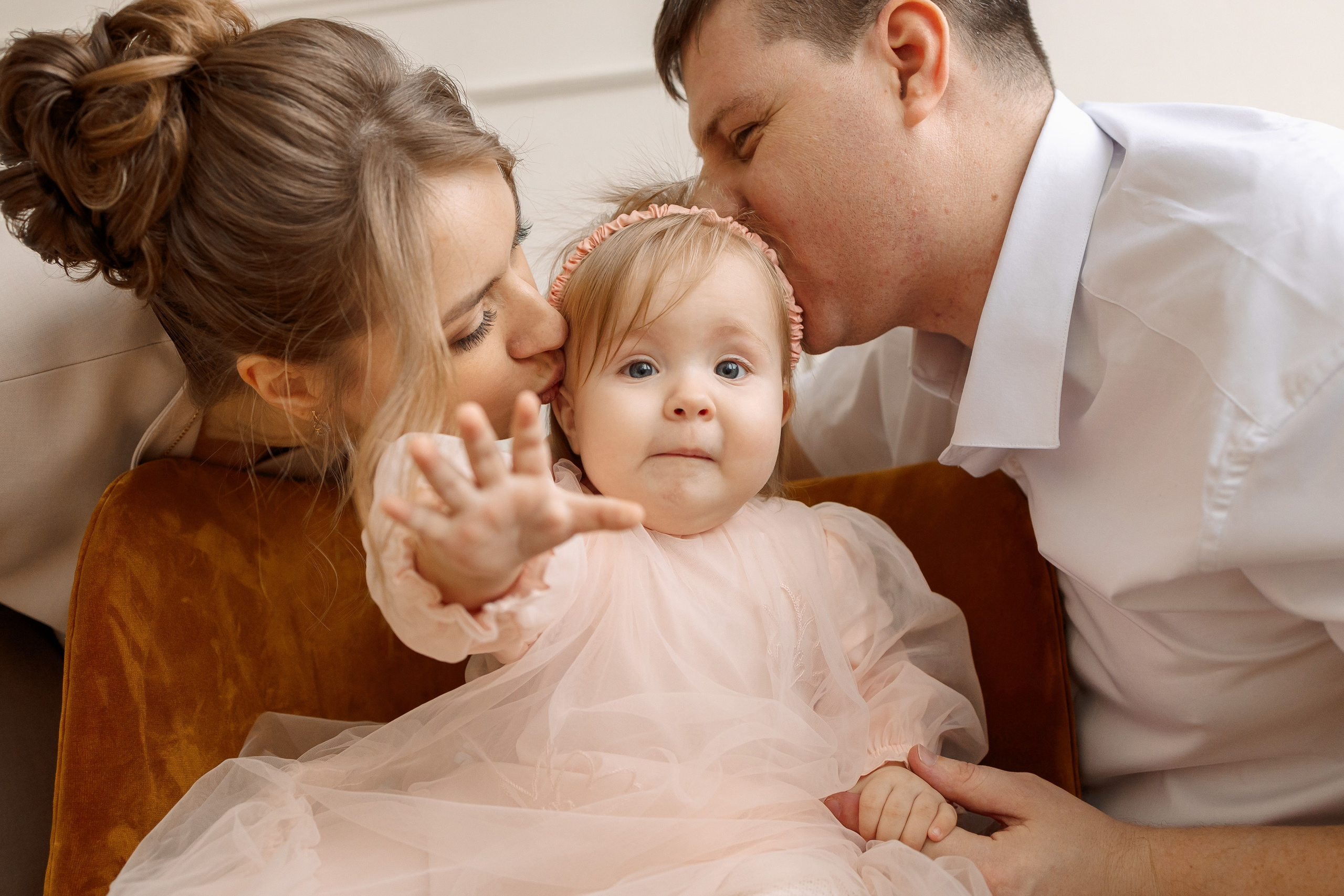 Первый тортик. Семейный Фотограф в Москве Евгения Симоненко