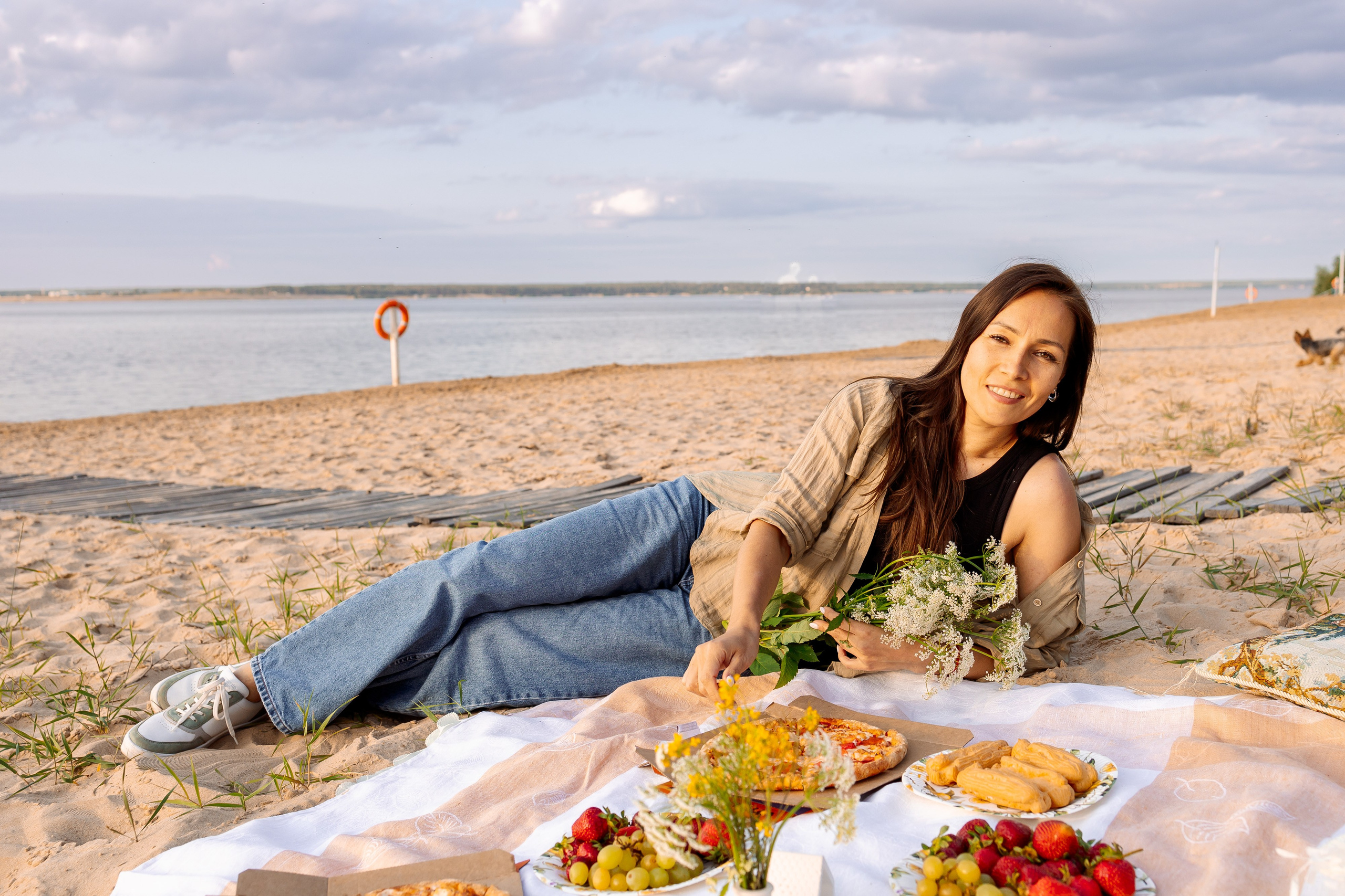 Девичник на закате. Семейный Фотограф в Москве Евгения Симоненко
