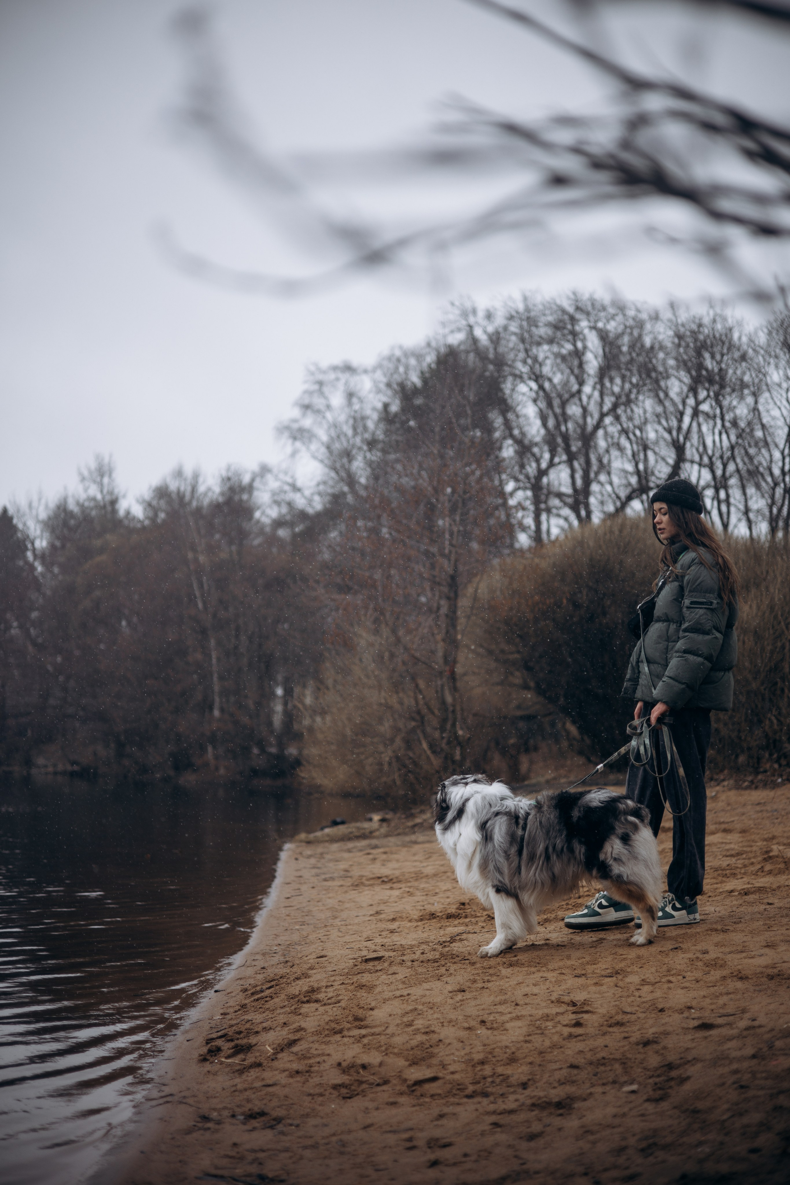Мария и Локи. Фотограф животных Евгения Верцинская