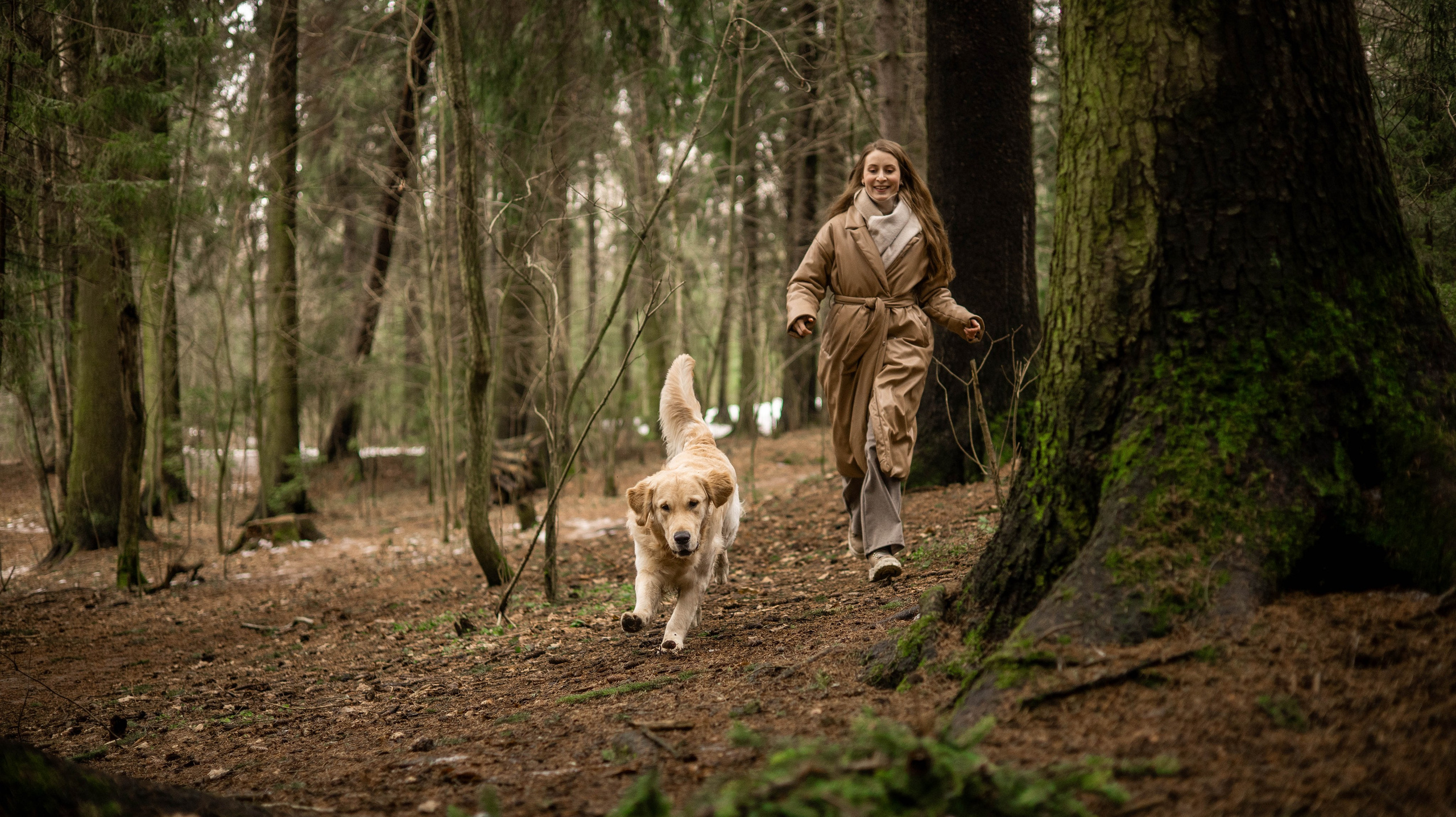 Елена и Сэм. Фотограф животных Евгения Верцинская