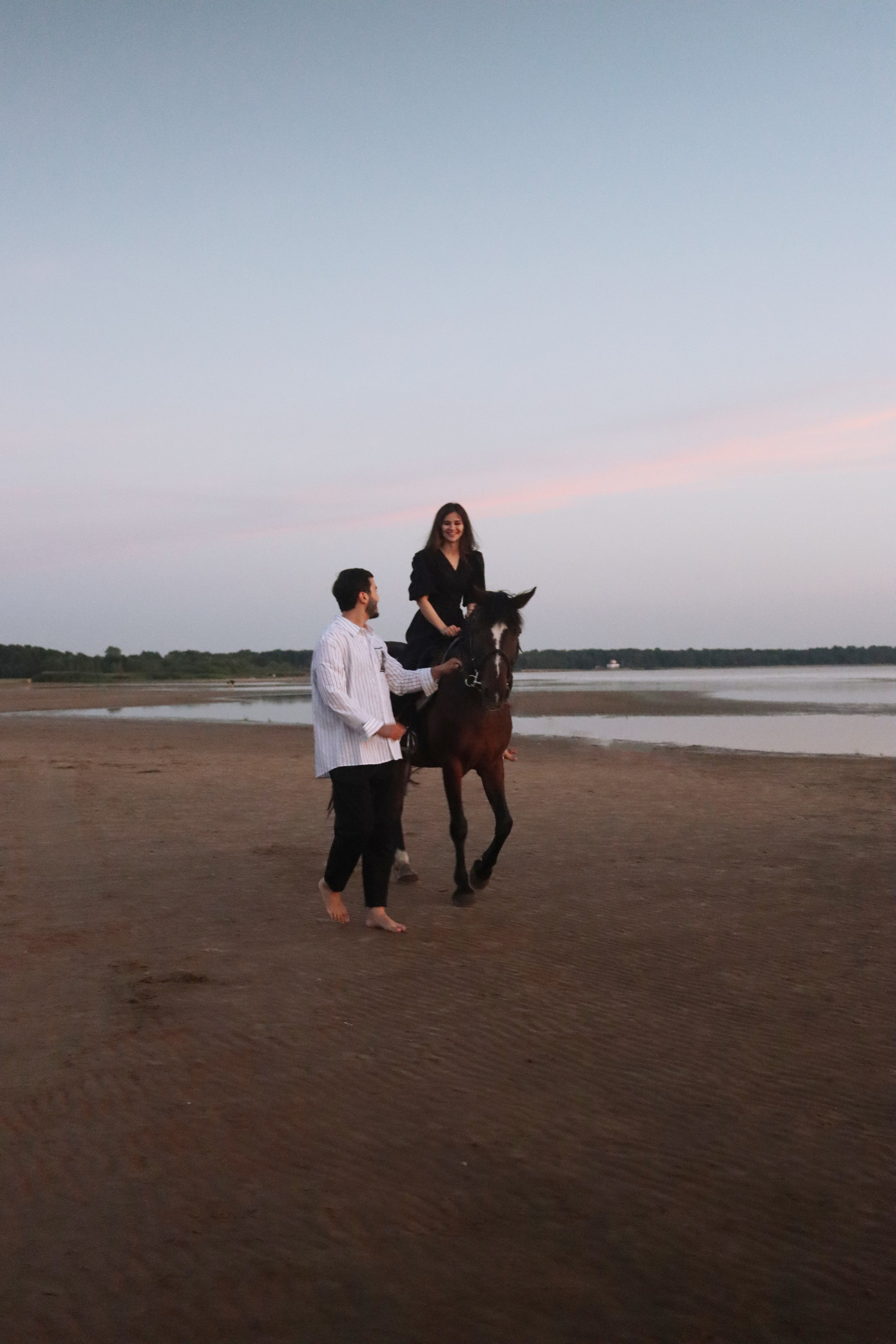 Love story с лошадьми