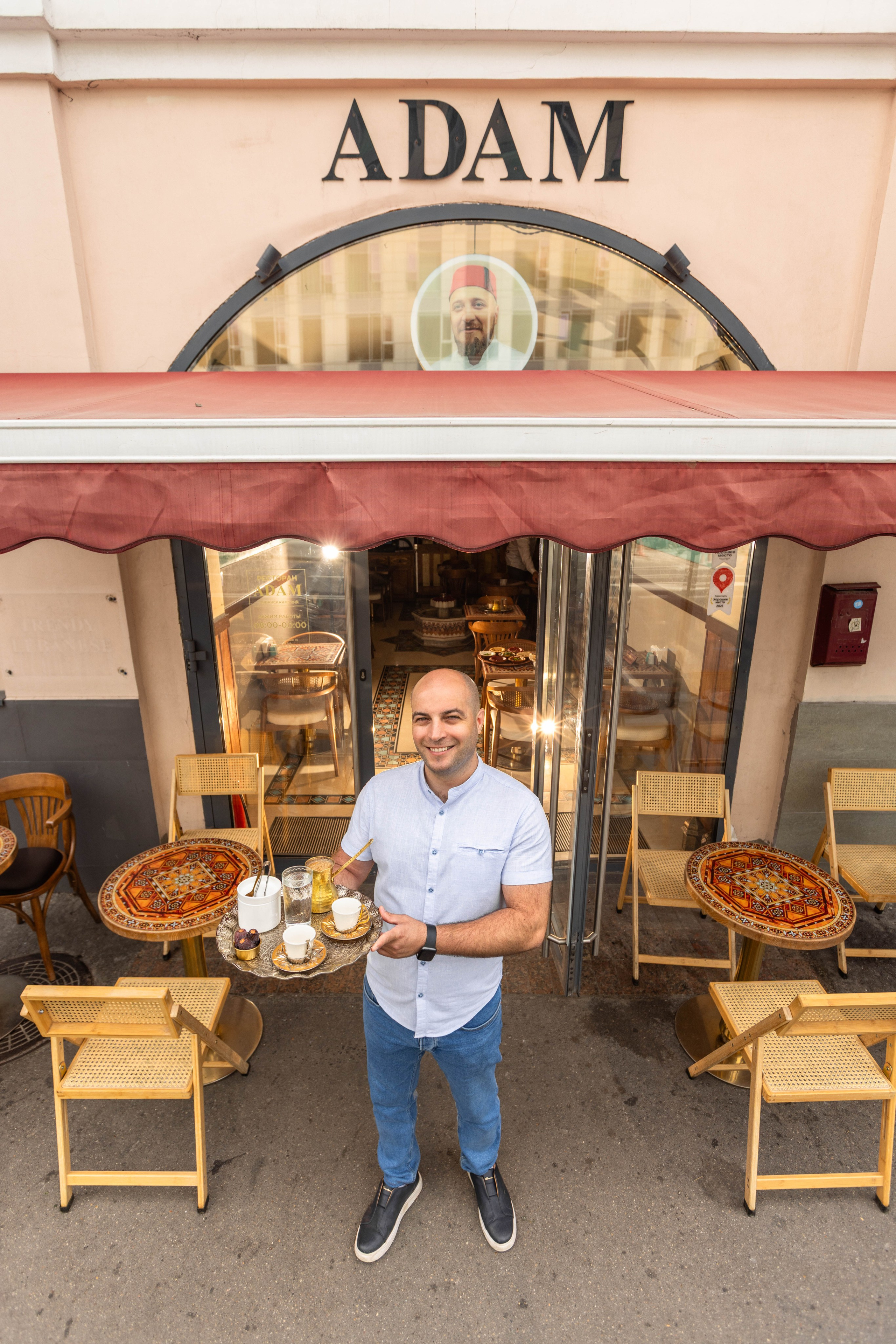 Фотосъёмка интерьера — Ресторана Ливанской Кухни «ADAM». Рекламный, предметный, репортажный, семейный фотограф и художник в Москве