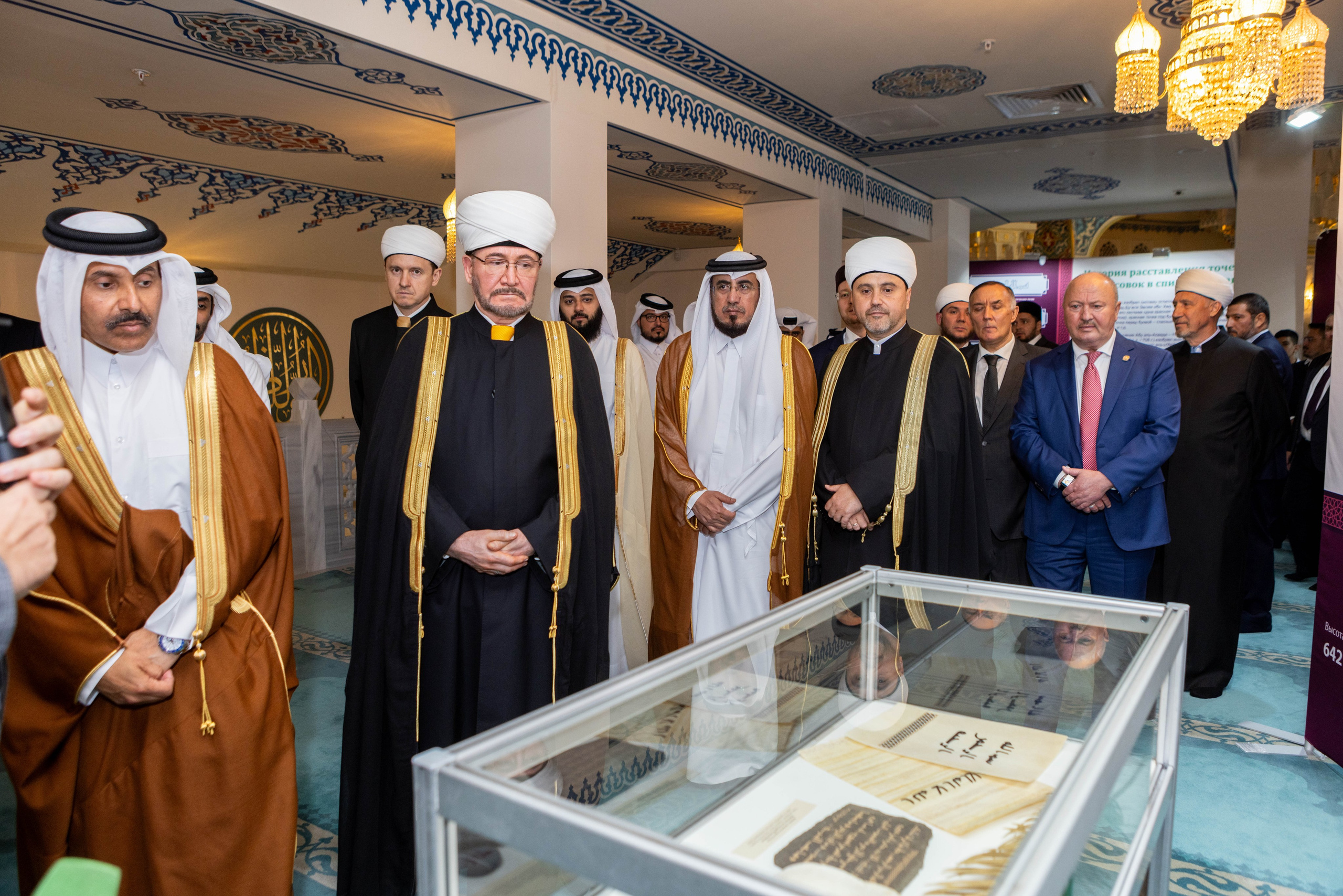 Открытие выставки Мир Корана. Рекламный, предметный, репортажный, семейный фотограф и художник в Москве