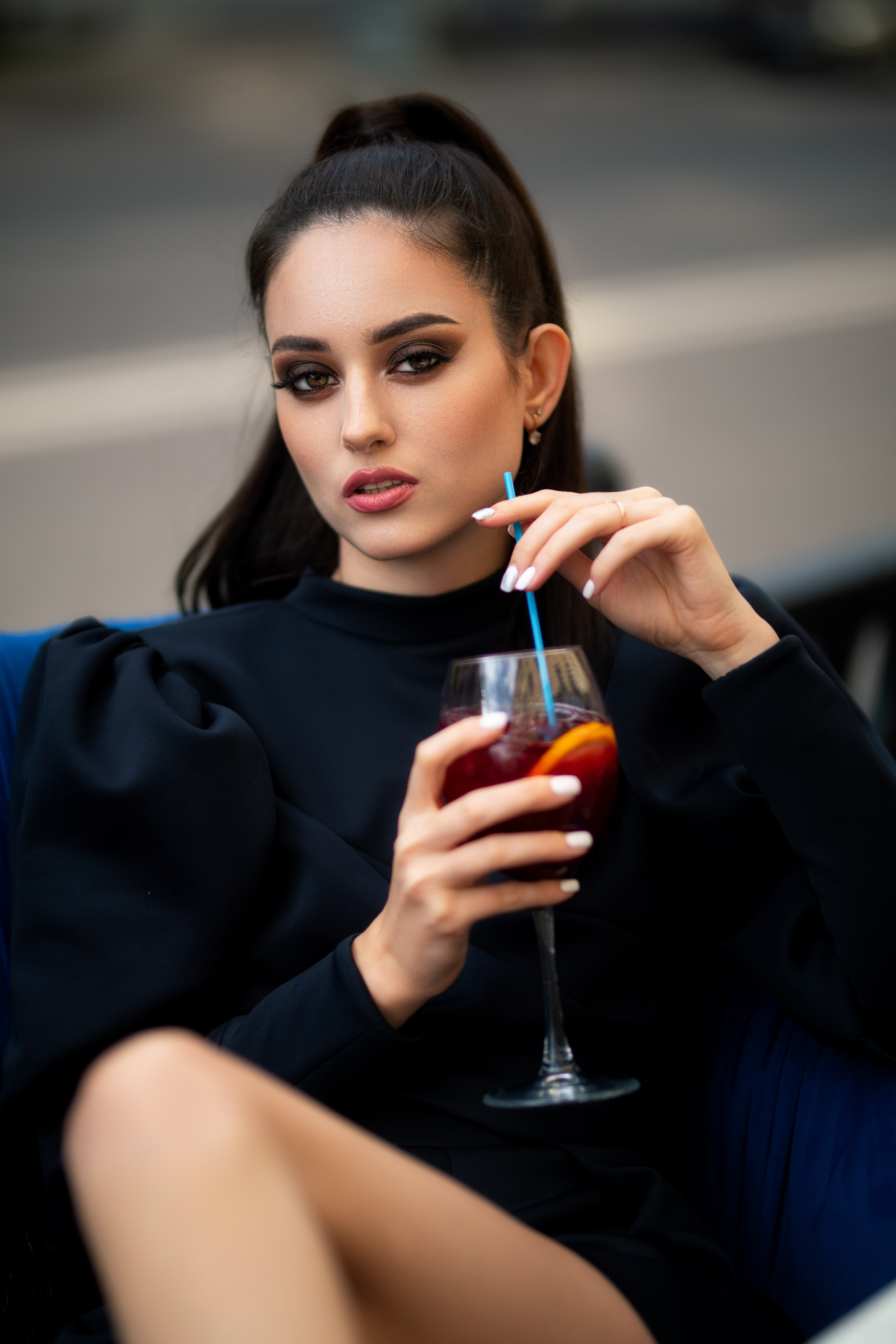 Городская фотосъемка с Екатериной в формате для «себя