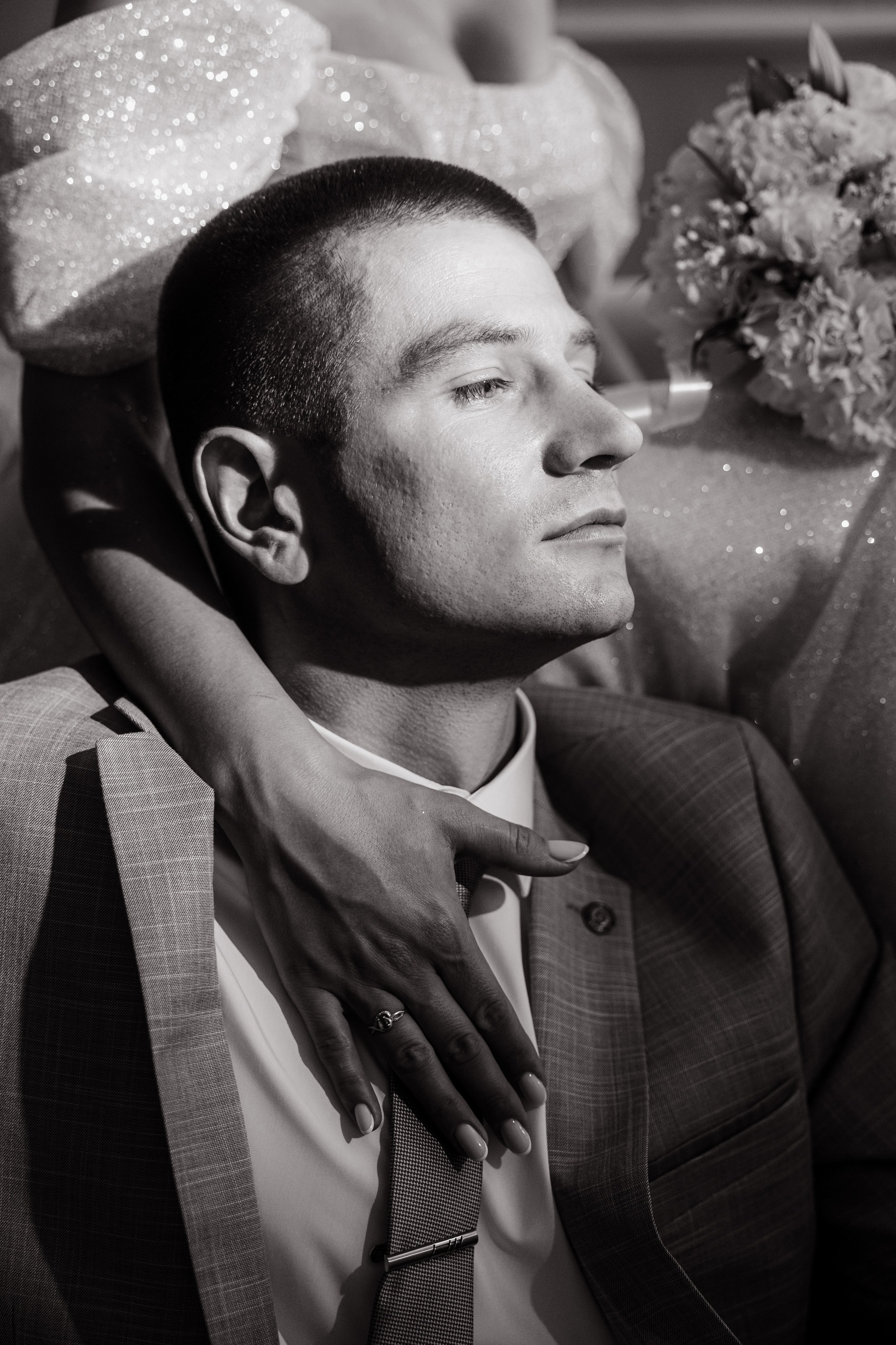 Алексей и Елизавета. Фотограф Петров Александр Свадьбы, Съемка в студии, Выпускные альбомы г. Балашов