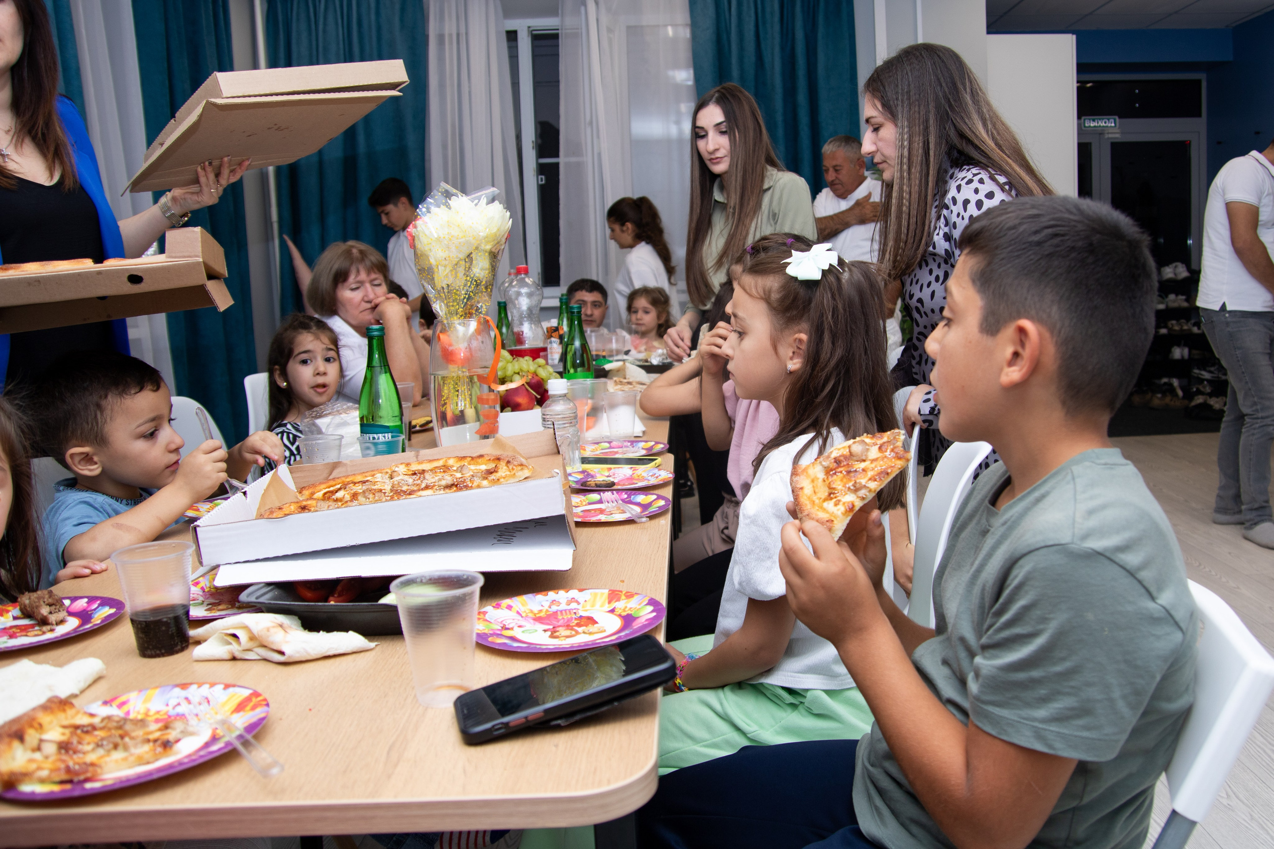 Детское день рождение. Зазеркалье. Фотограф в Самаре Алексей Головачёв