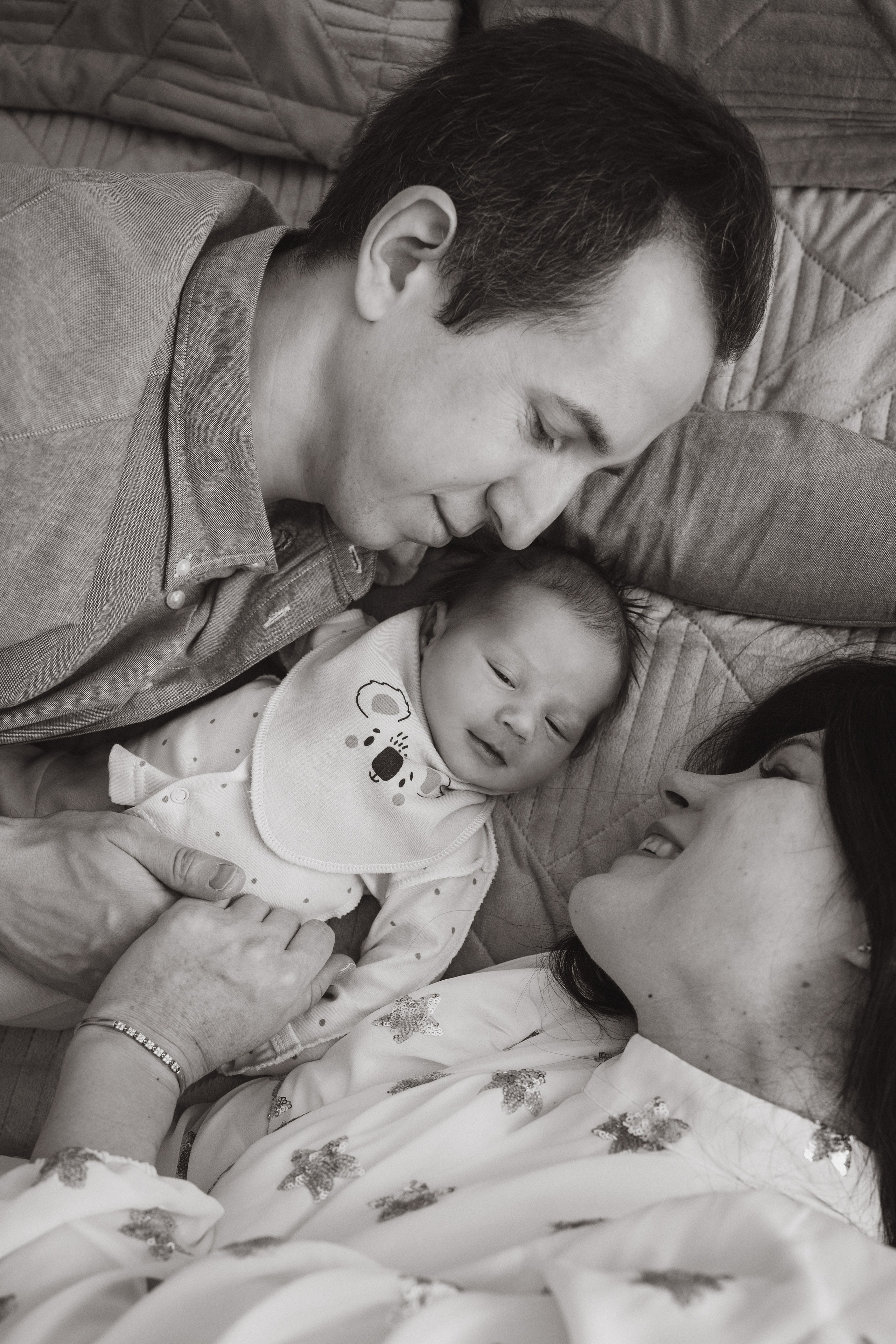 Александр, Мария и Павлуша