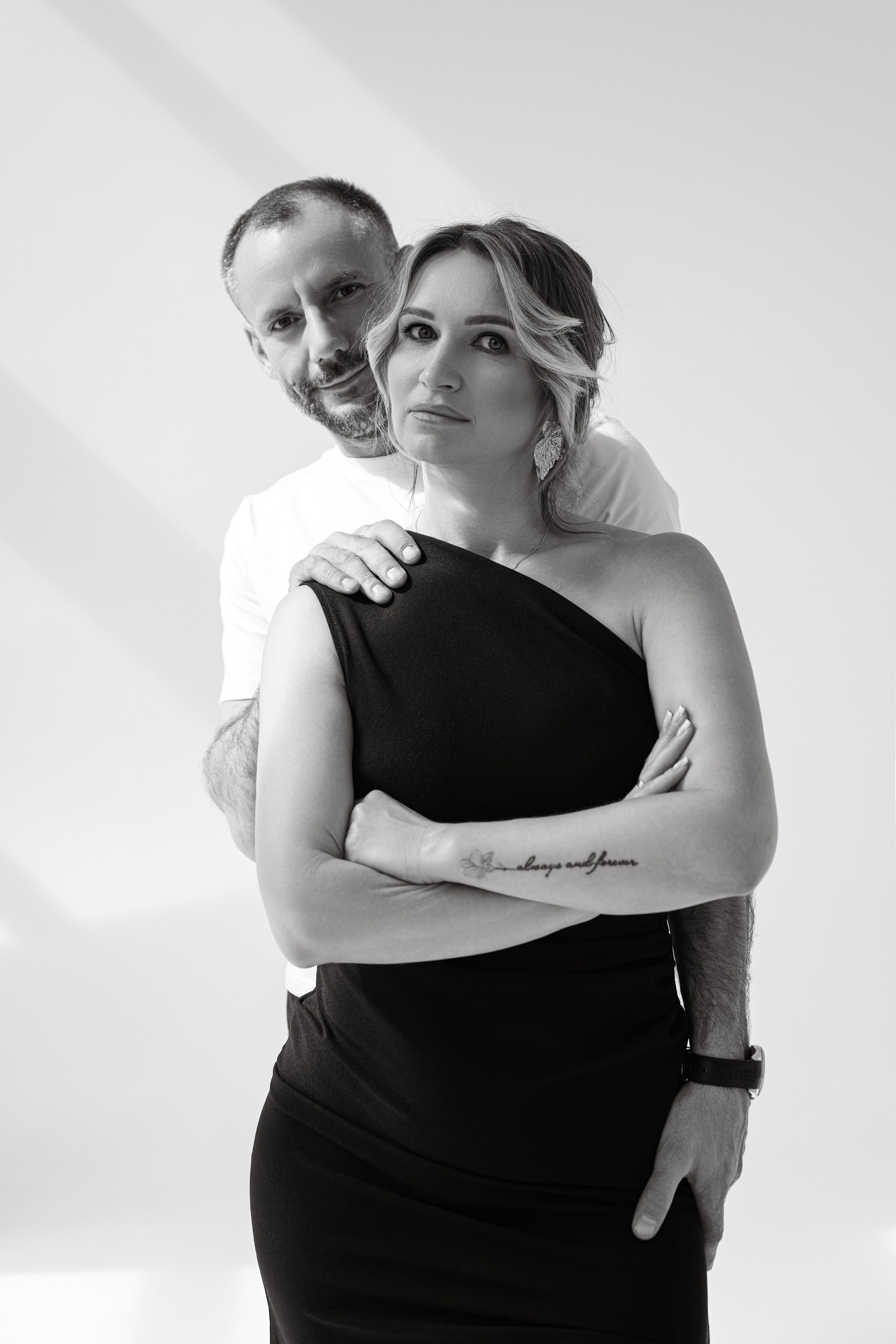 Полина и семья. Студия Base. Фотограф Анастасия Егорова