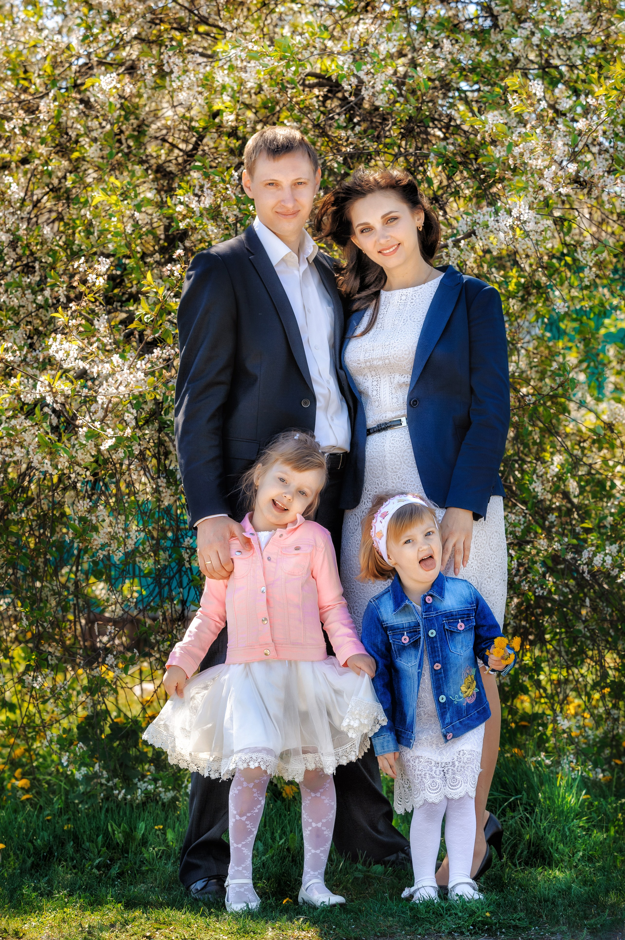 Семейная съёмка. Свадебный и семейный фотограф в Курске Андрей Изотов