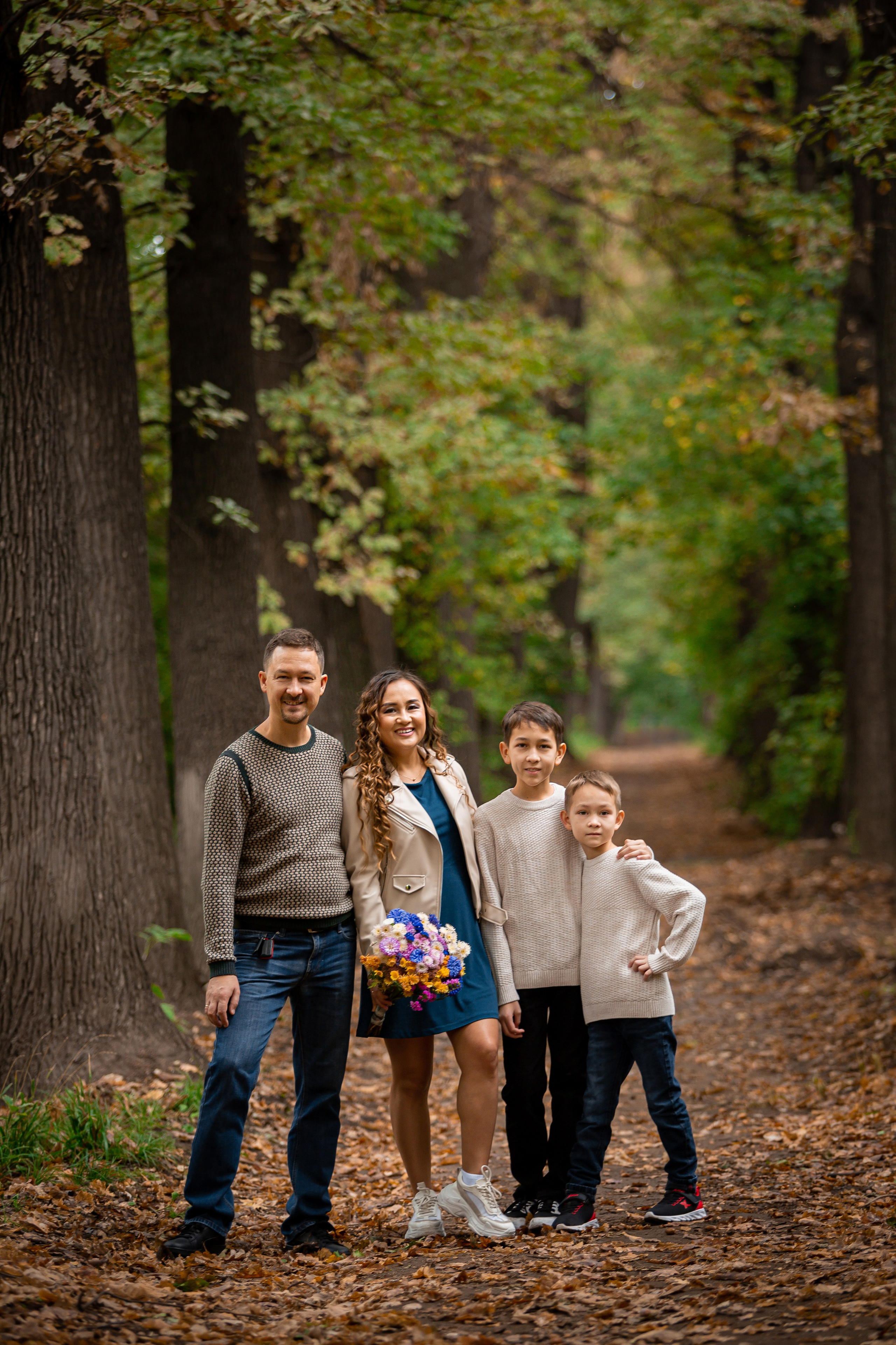 Роща Баума. Осенняя фотопрогулка. Отбасылық фотограф Алена Шаталова