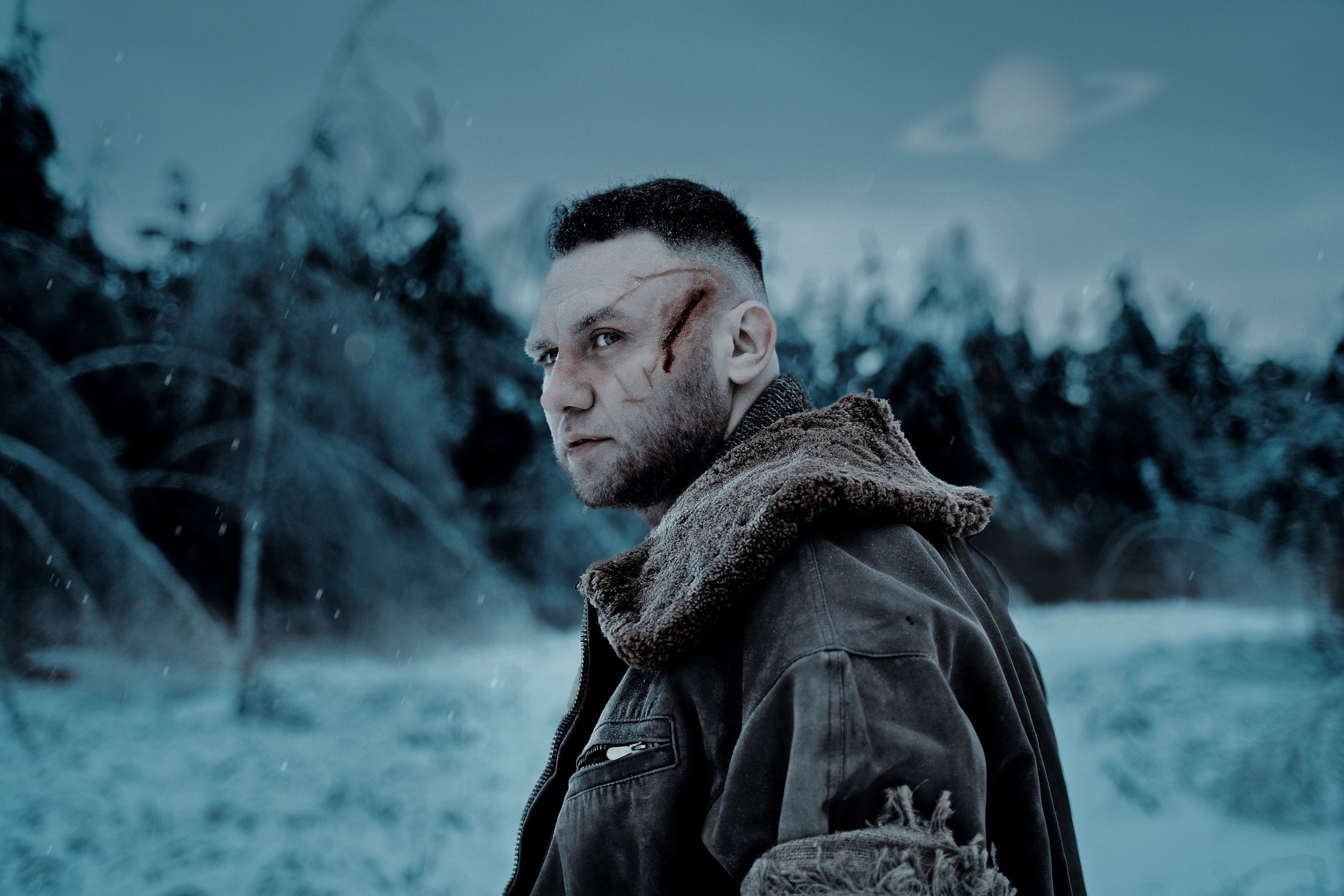 FROST. «В этом мире было все, кроме вас у меня на съемке»