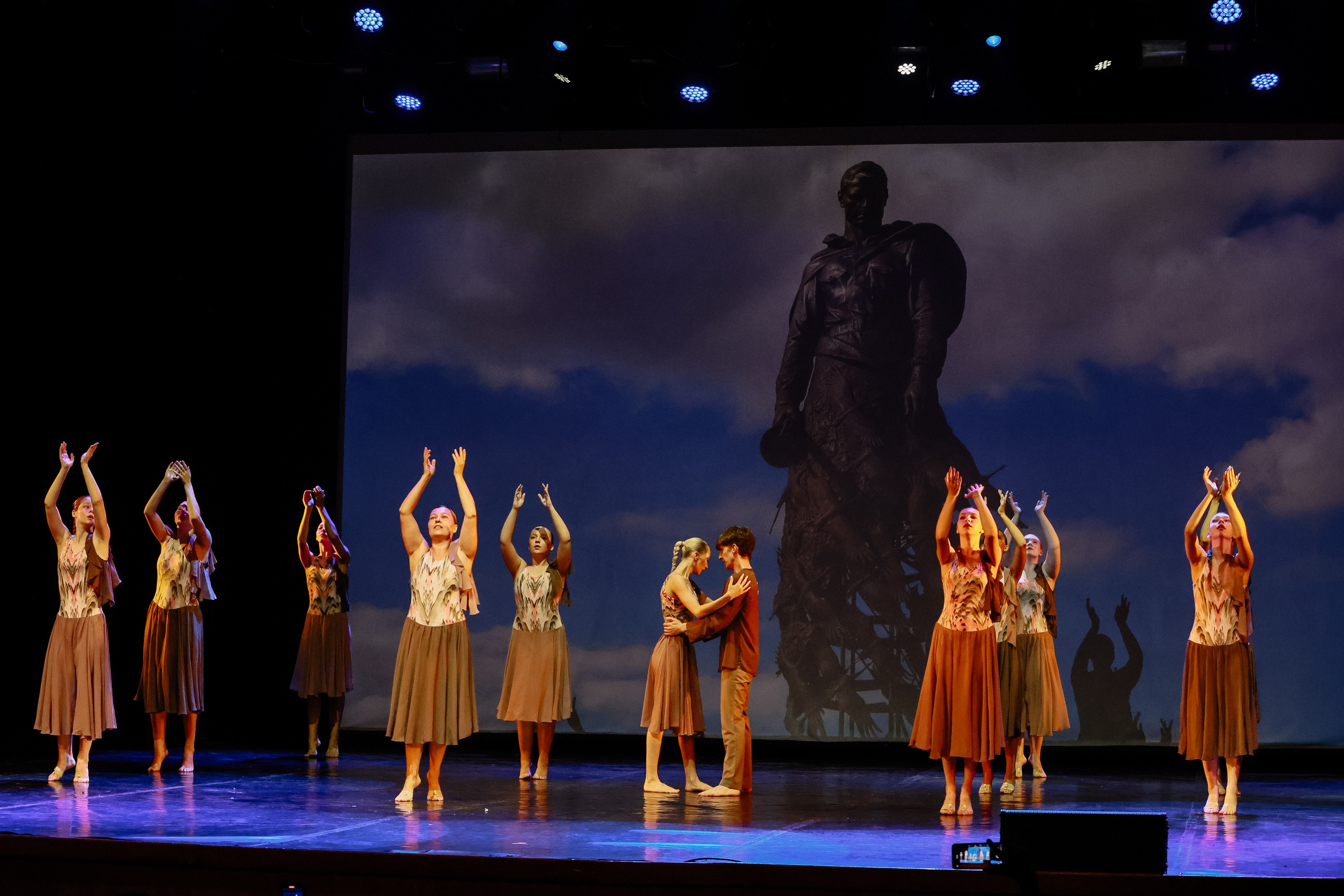 Отчетник Театр танца Андрея Степанова. Фотограф Юлия Мальцева