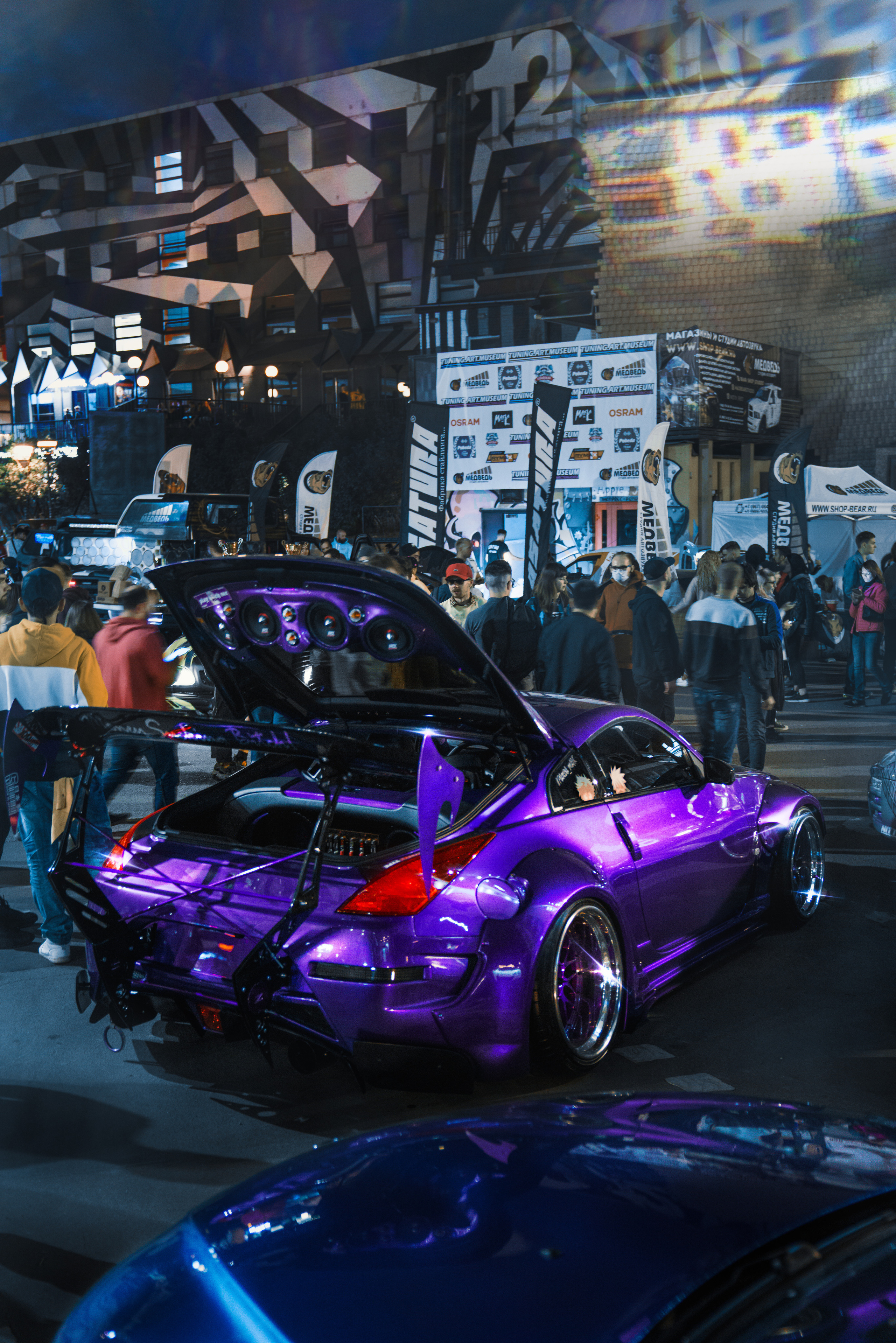 ForeverNever Автомобильный фотограф Москва