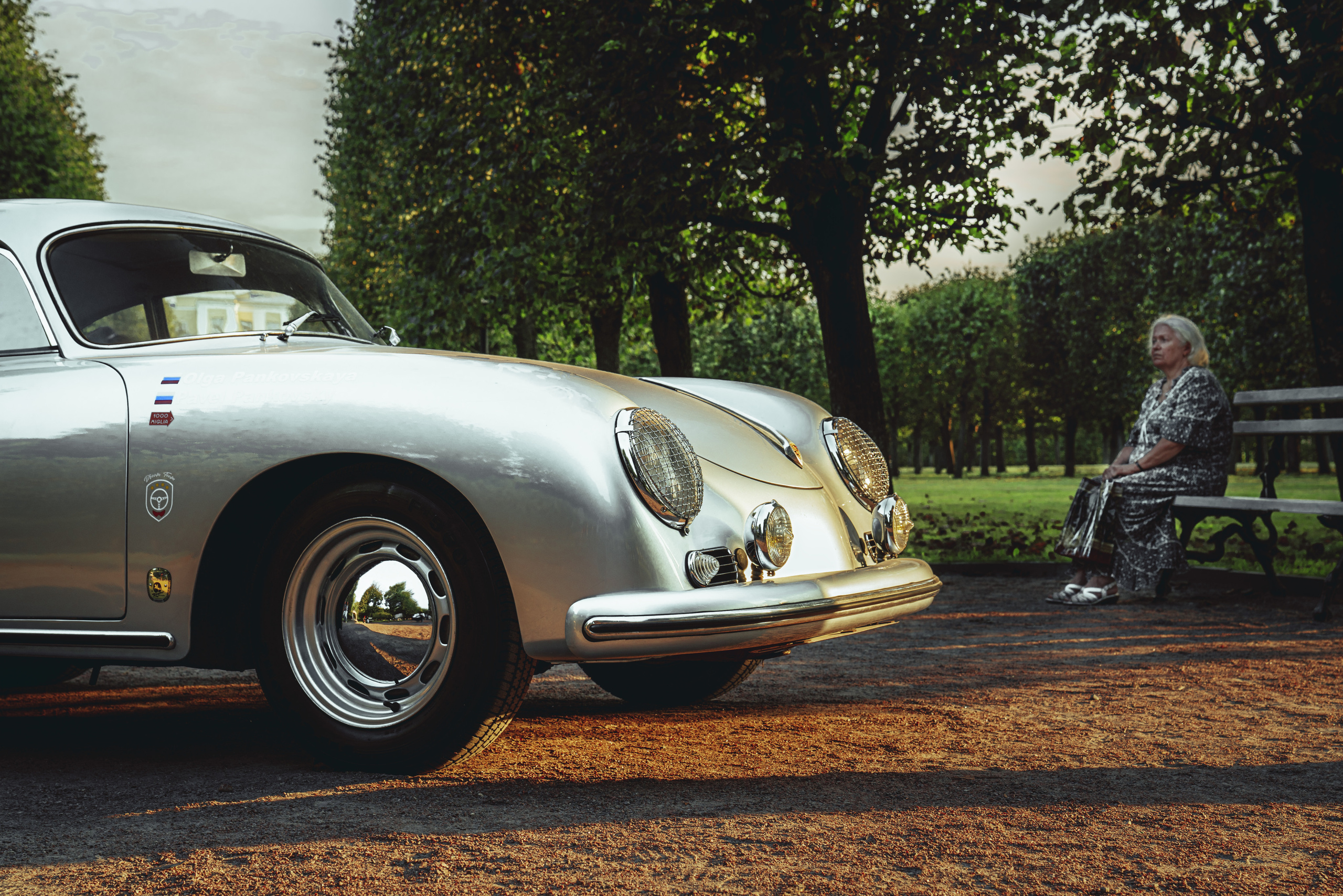 Кар-споттинг Porsche