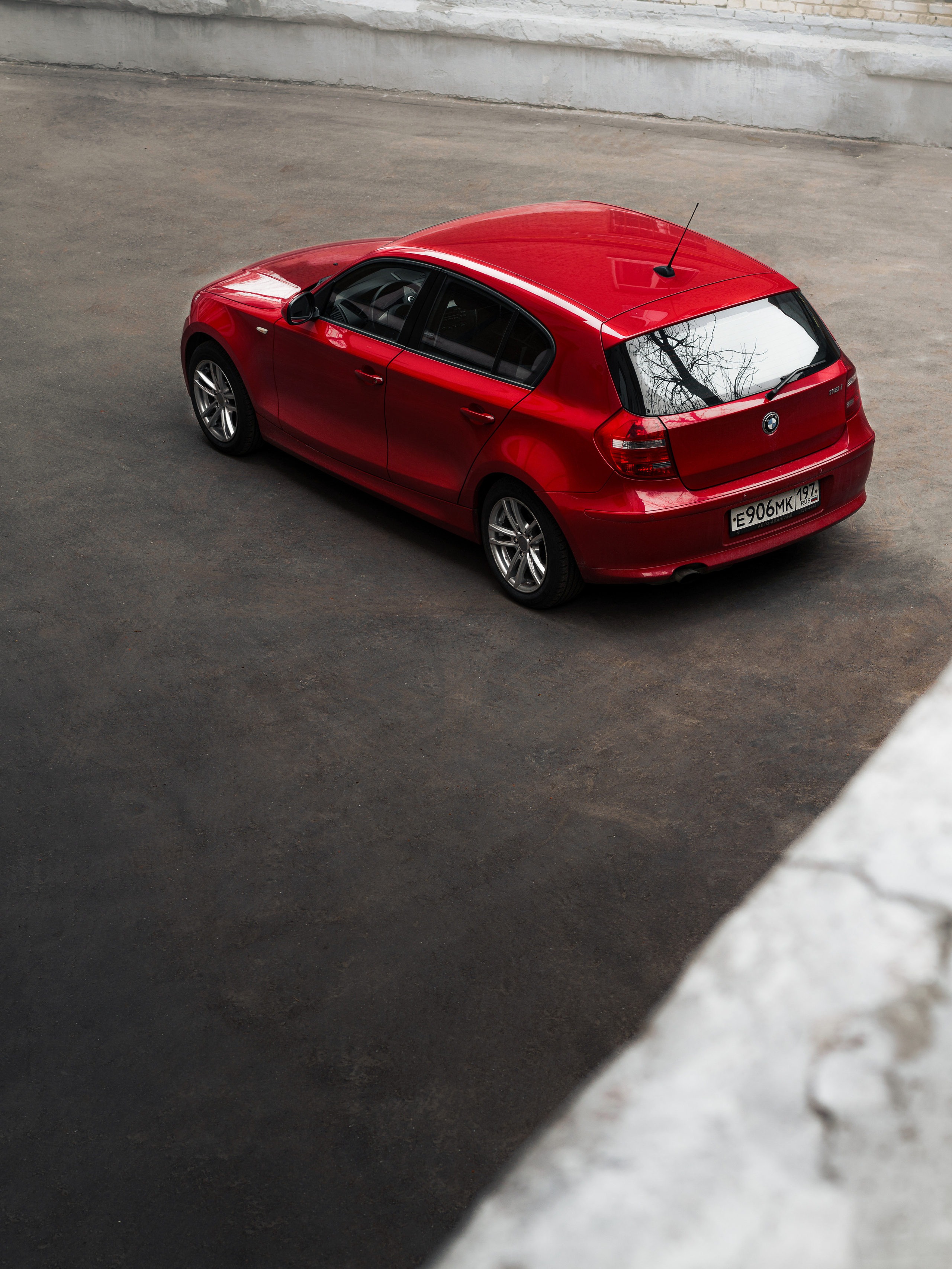 Кар-споттинг BMW 1