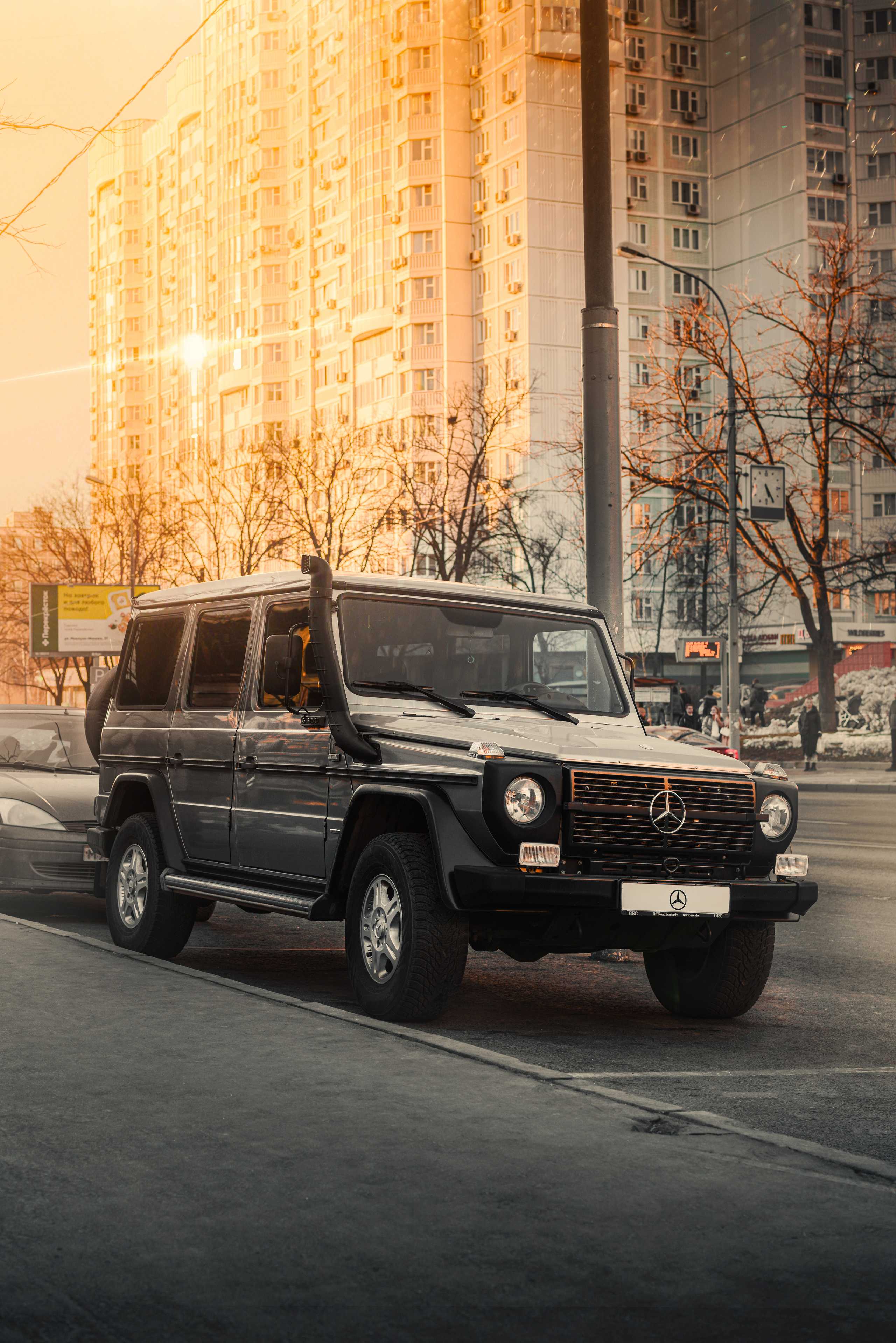 Кар-споттинг G-wagon