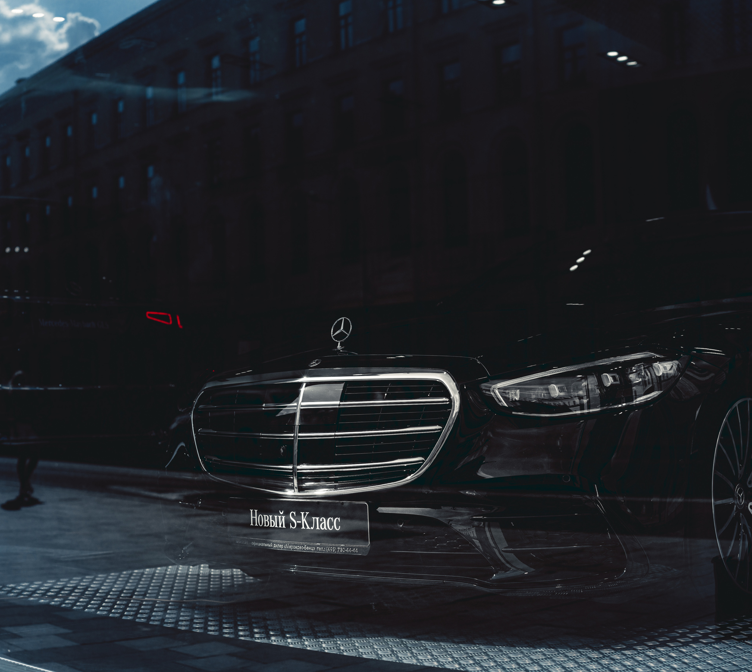 Кар-споттинг W223