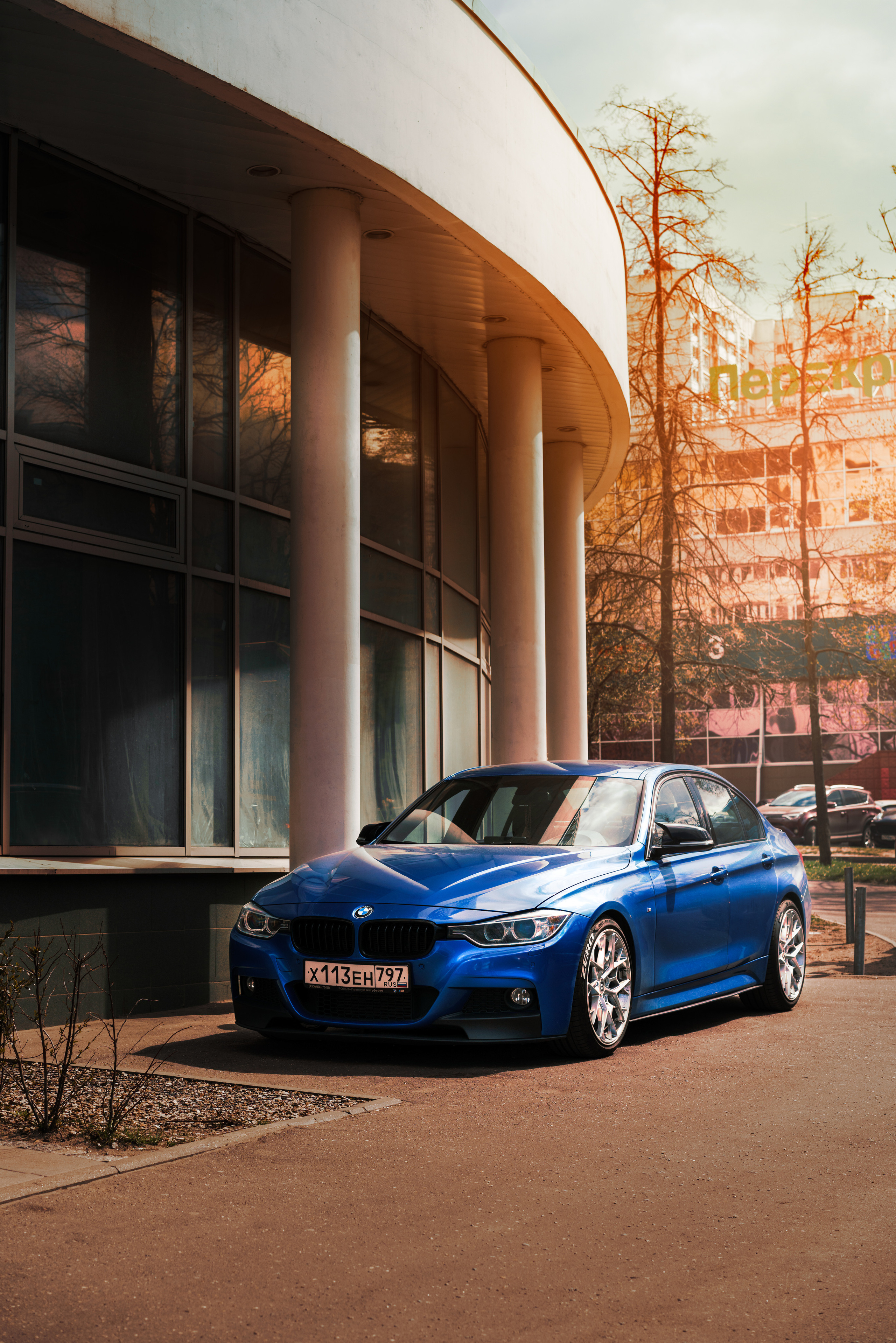 ForeverNever Автомобильный фотограф Москва