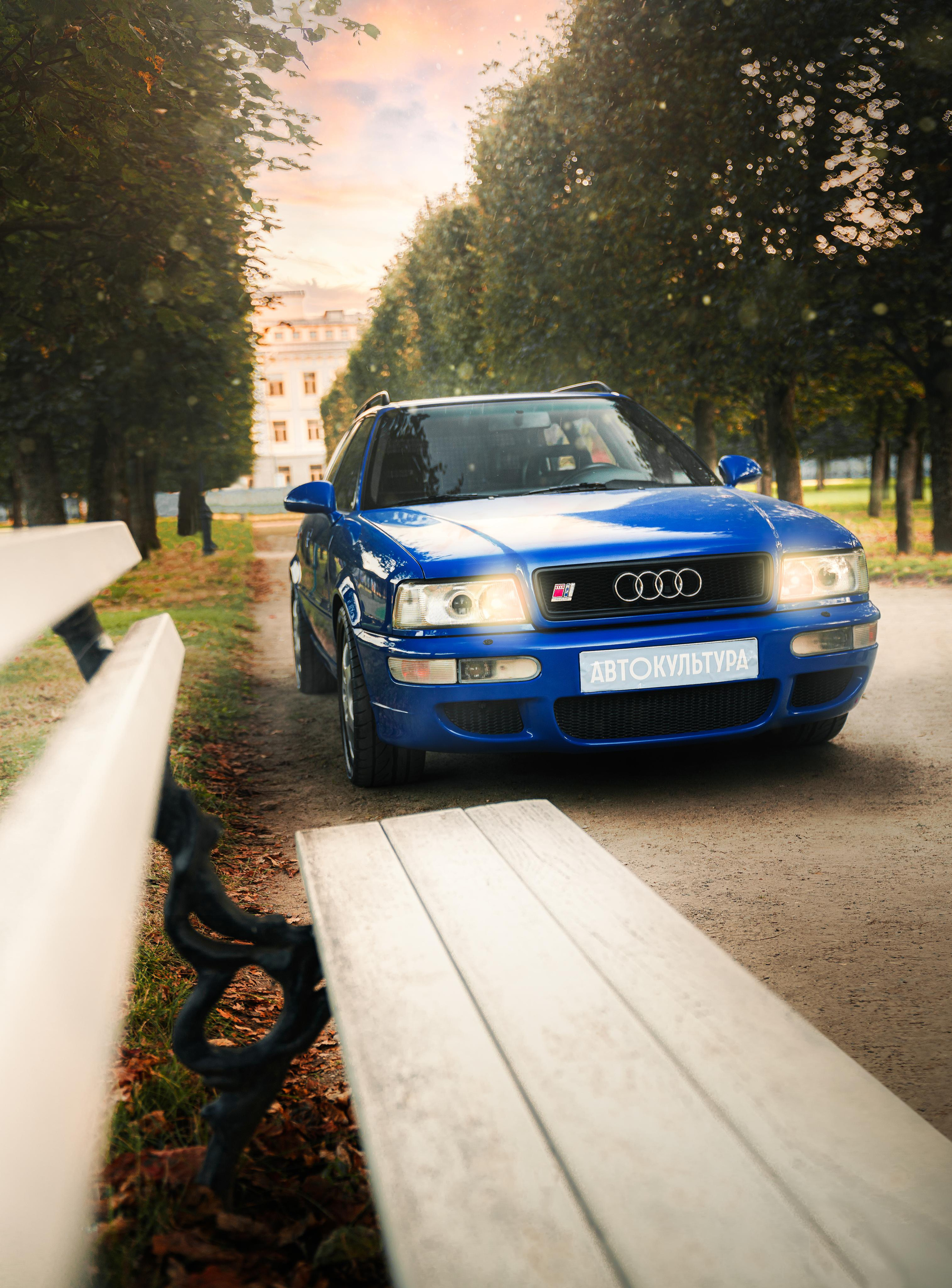 Кар-споттинг Audi RS2