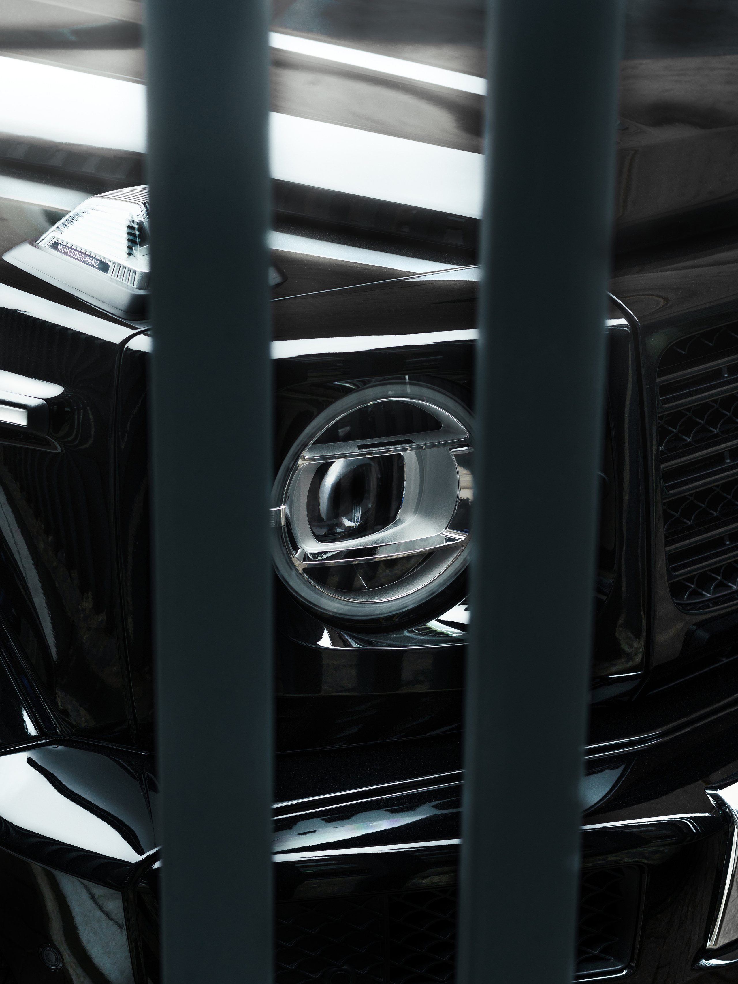 Кар-споттинг G-Wagon гелик 