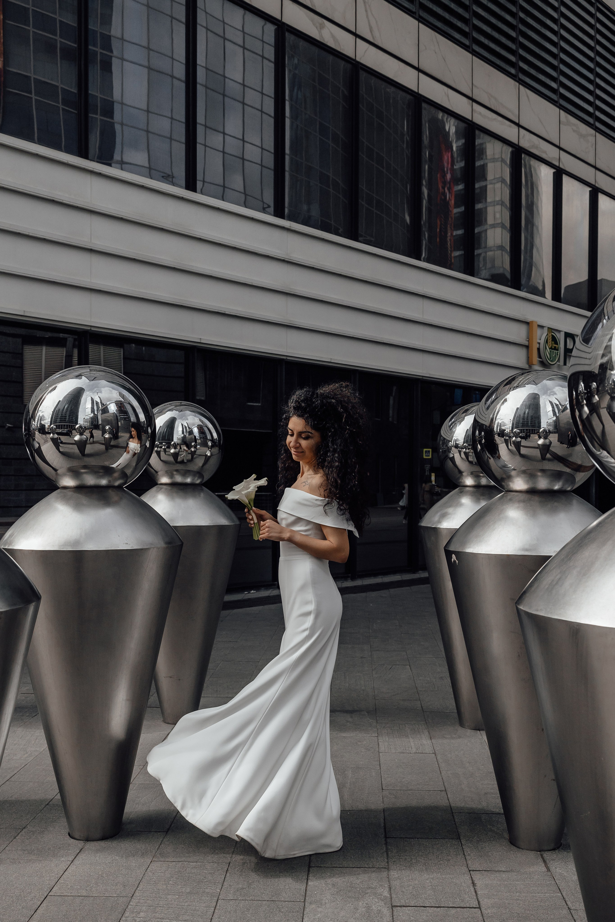 свадебная фотосессия москва сити