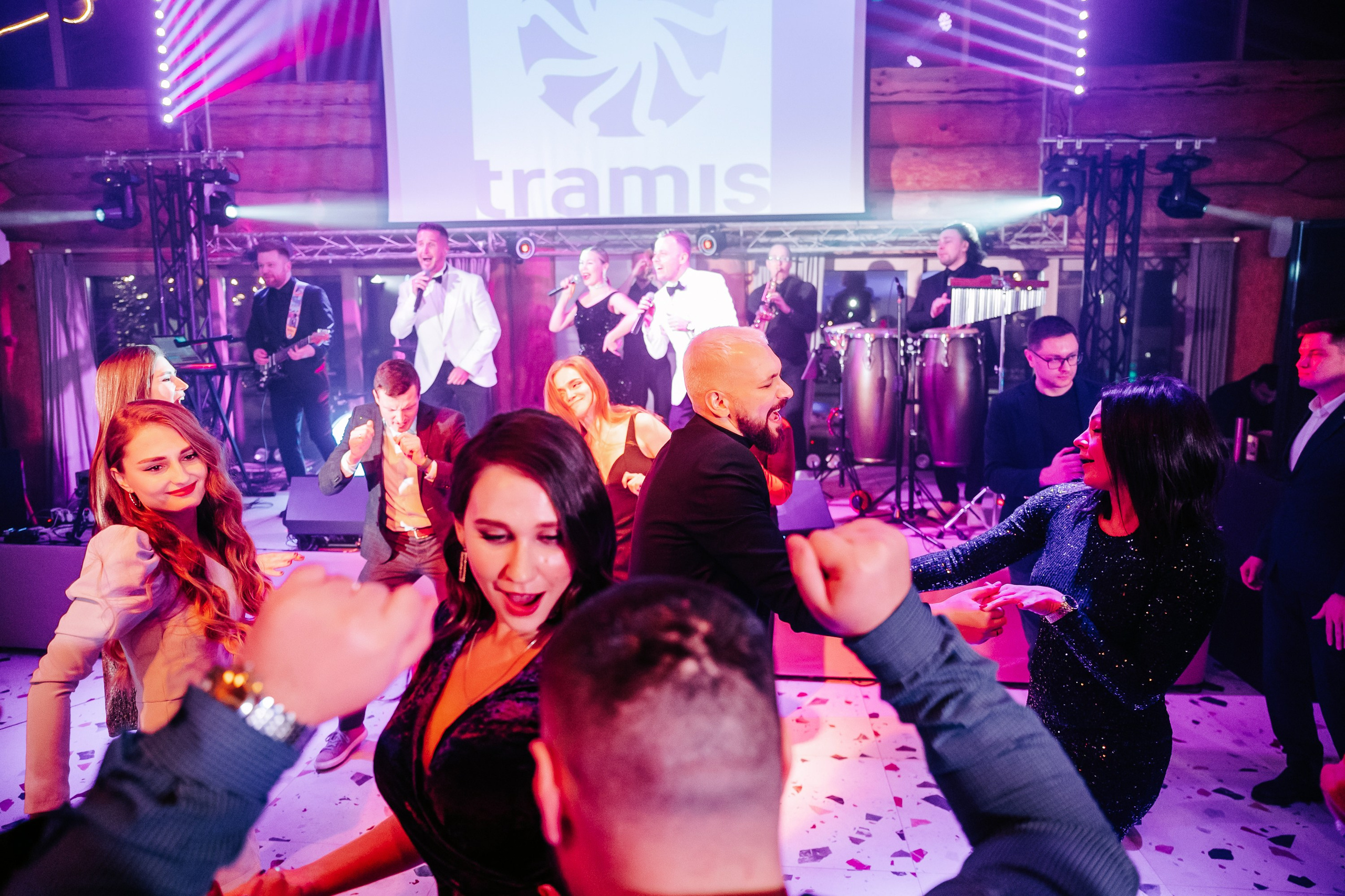 Новогодний корпоратив. Фотограф Дмитрий Сермяжко