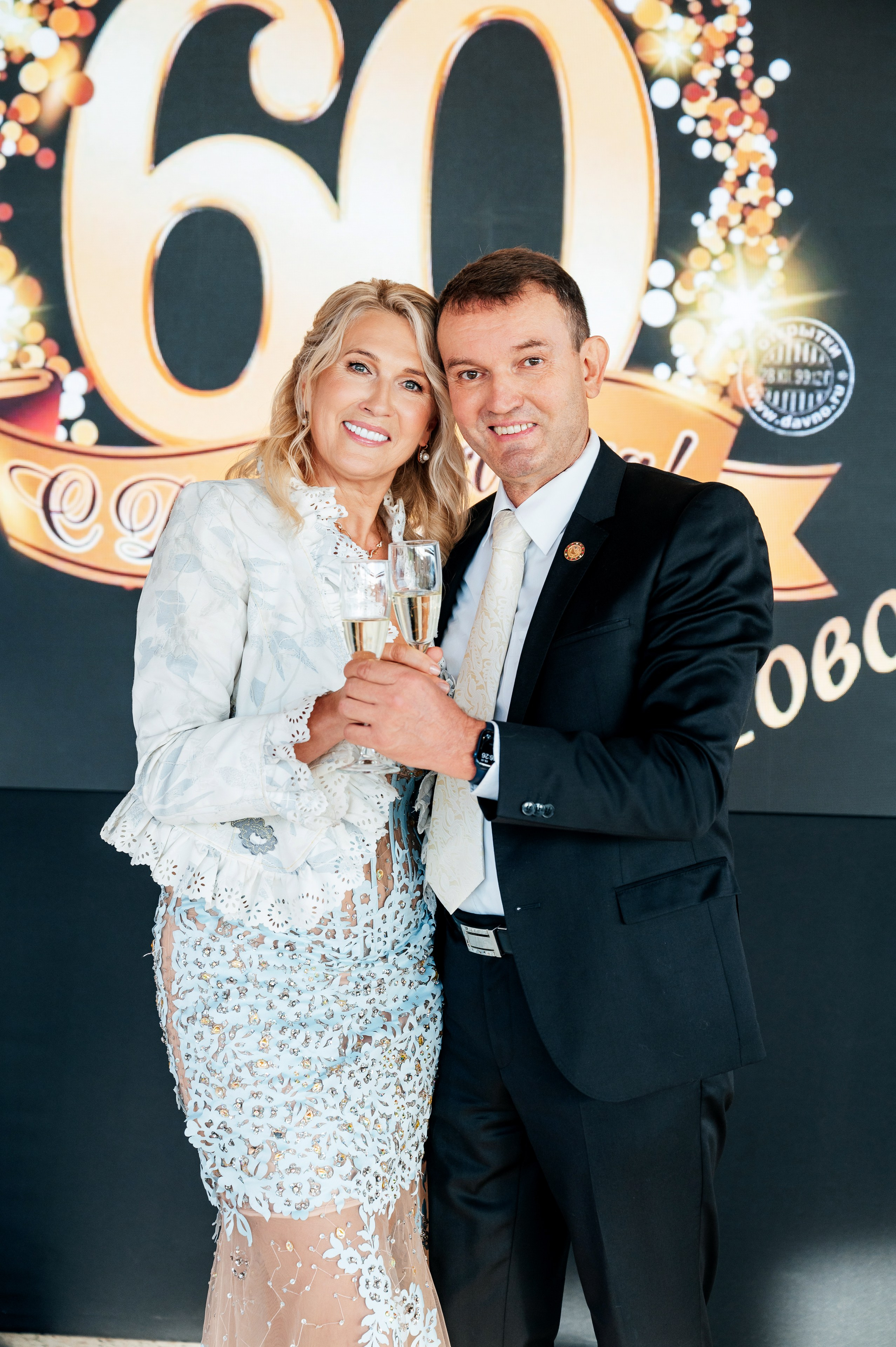 Юбилей 60 лет. Фотограф Дмитрий Сермяжко