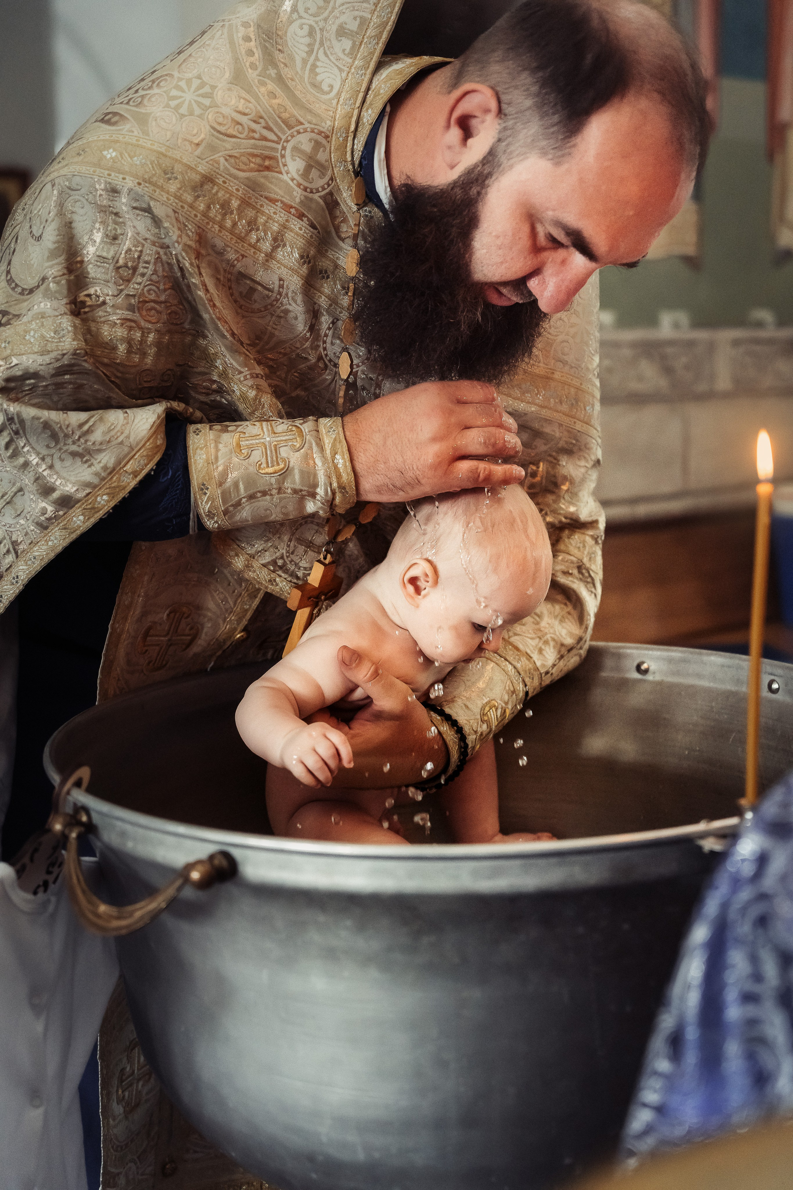Съемка таинств крещения в Воронеже. Фотограф для семей и экспертов в г. Воронеж Ирина Круглова