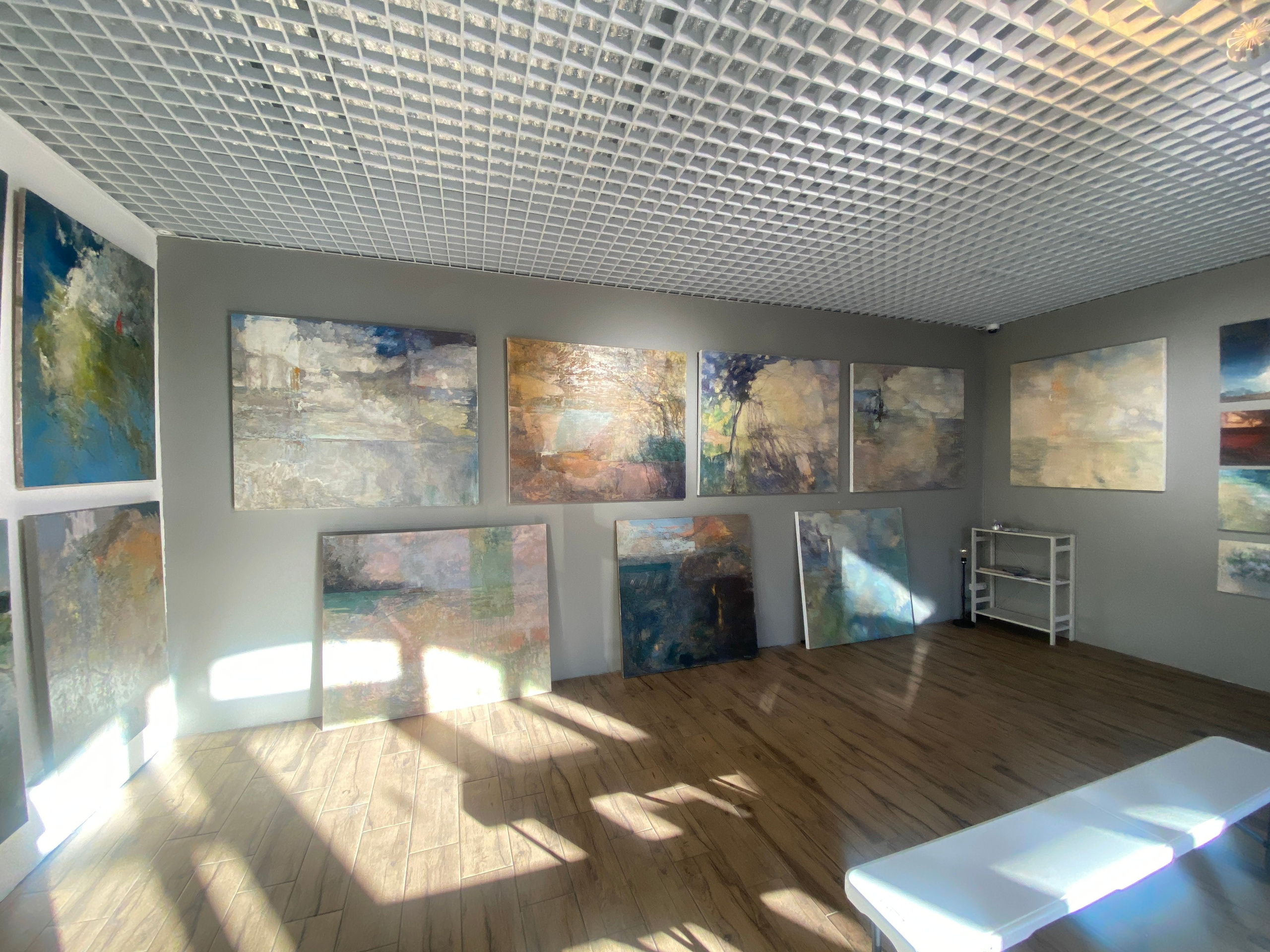 Персональная выставка в г. Звенигород. Живописец Ирина Пинская