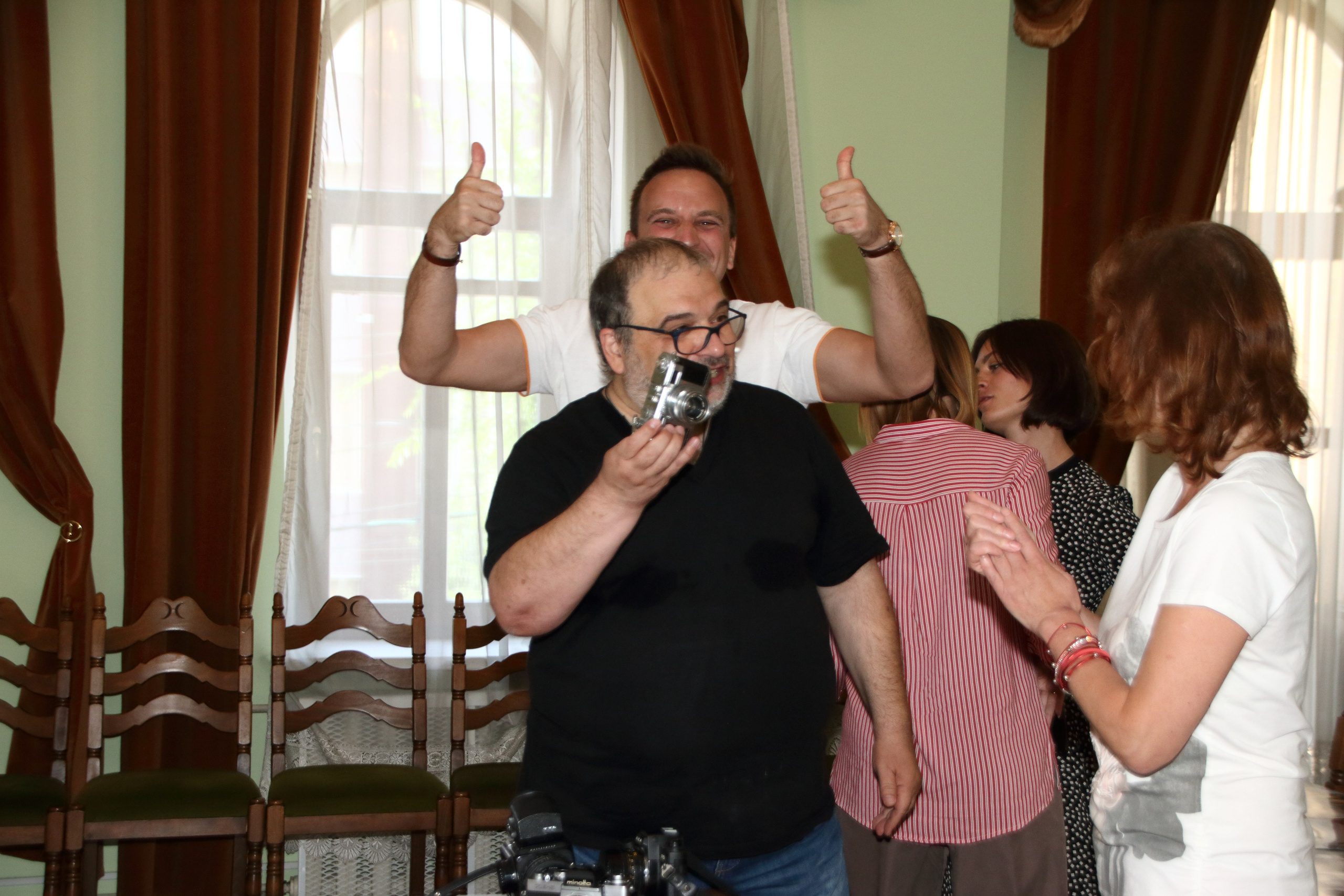 19.07.2019 Дом журналиста. Встреча Фотобъединения. Фотообъединение Самарского областного отделения Союза журналистов России