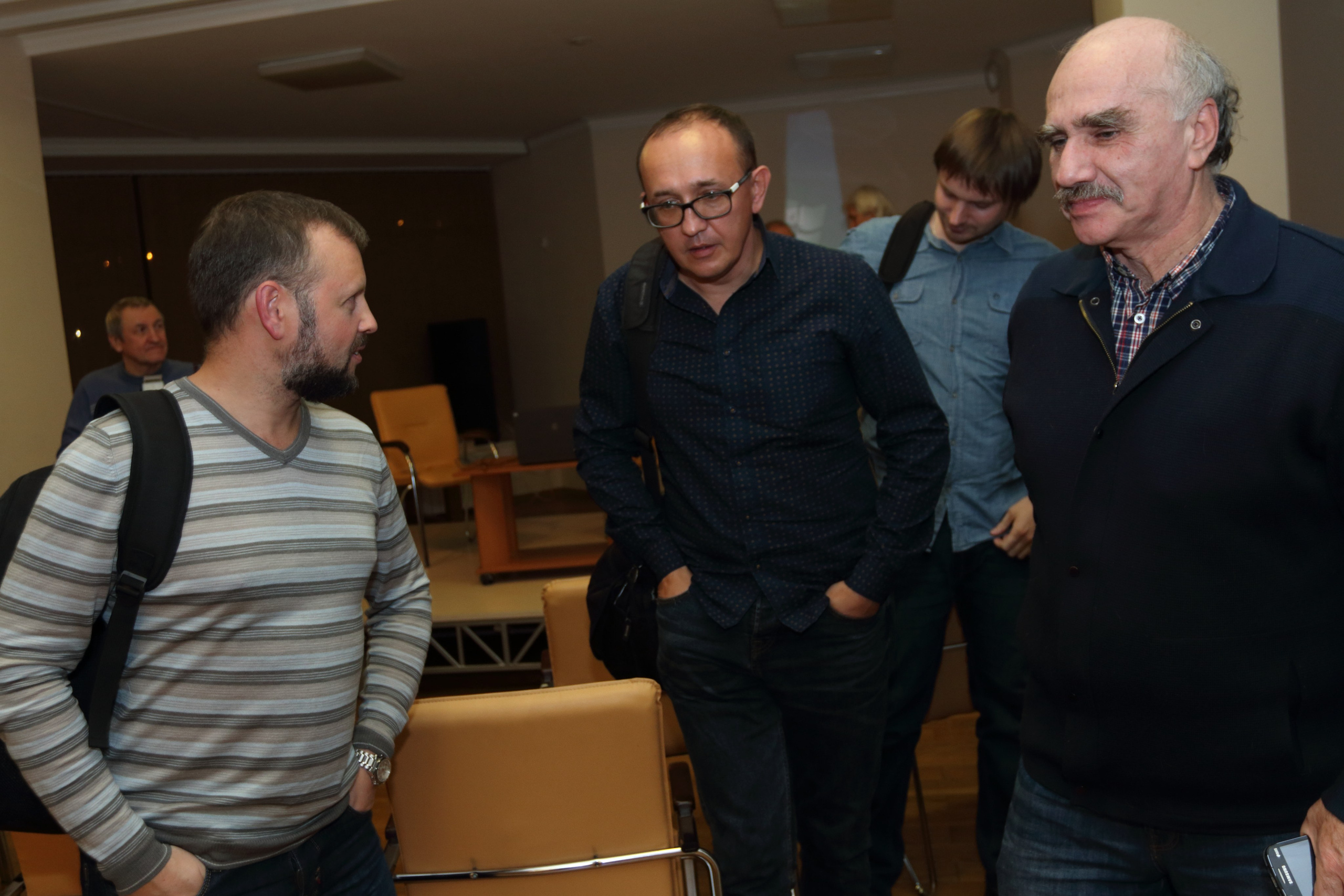 25.10.2017 Творческая встреча Георгия Майорова, Дмитрия Недыхалова. Фотообъединение Самарского областного отделения Союза журналистов России