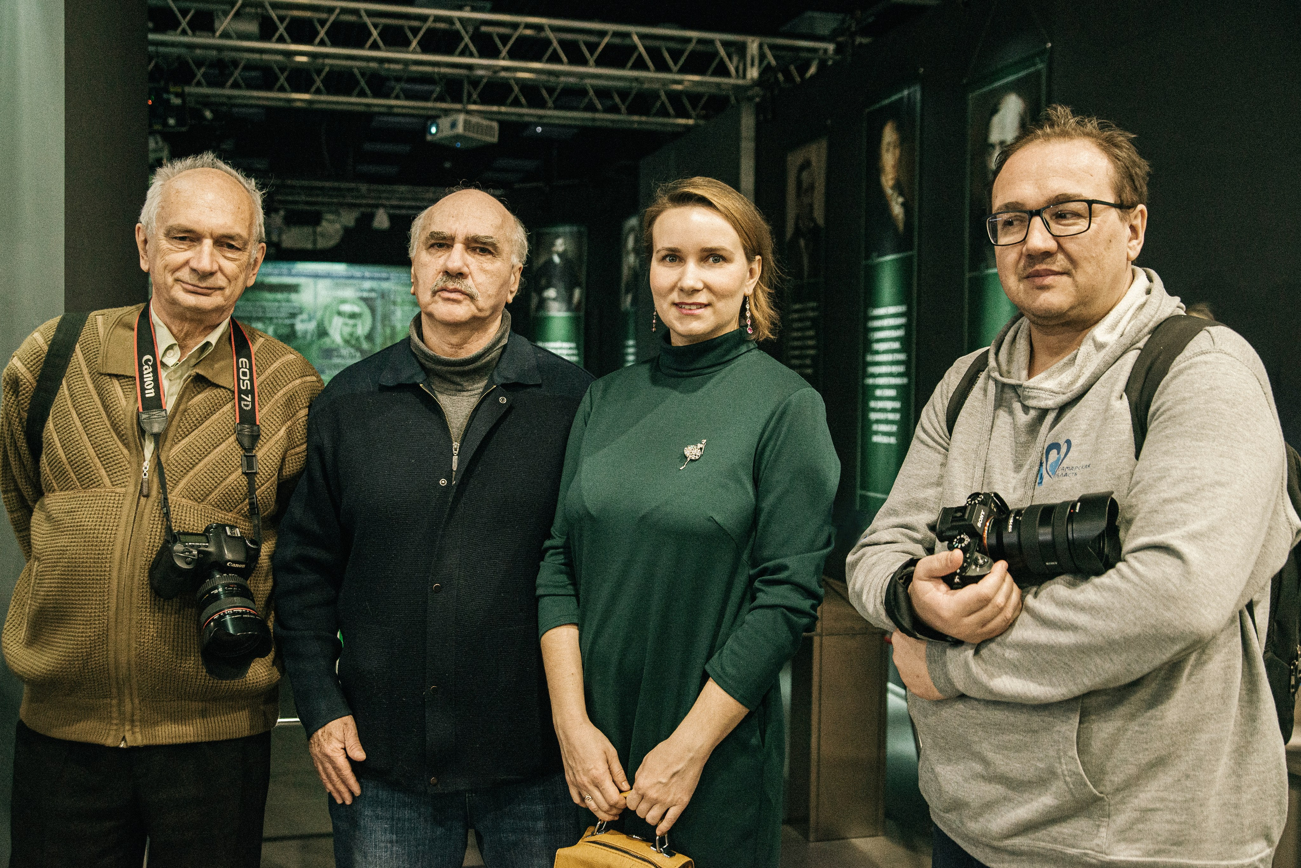 Выставка «ФотоГрани». Фотообъединение Самарского областного отделения Союза журналистов России