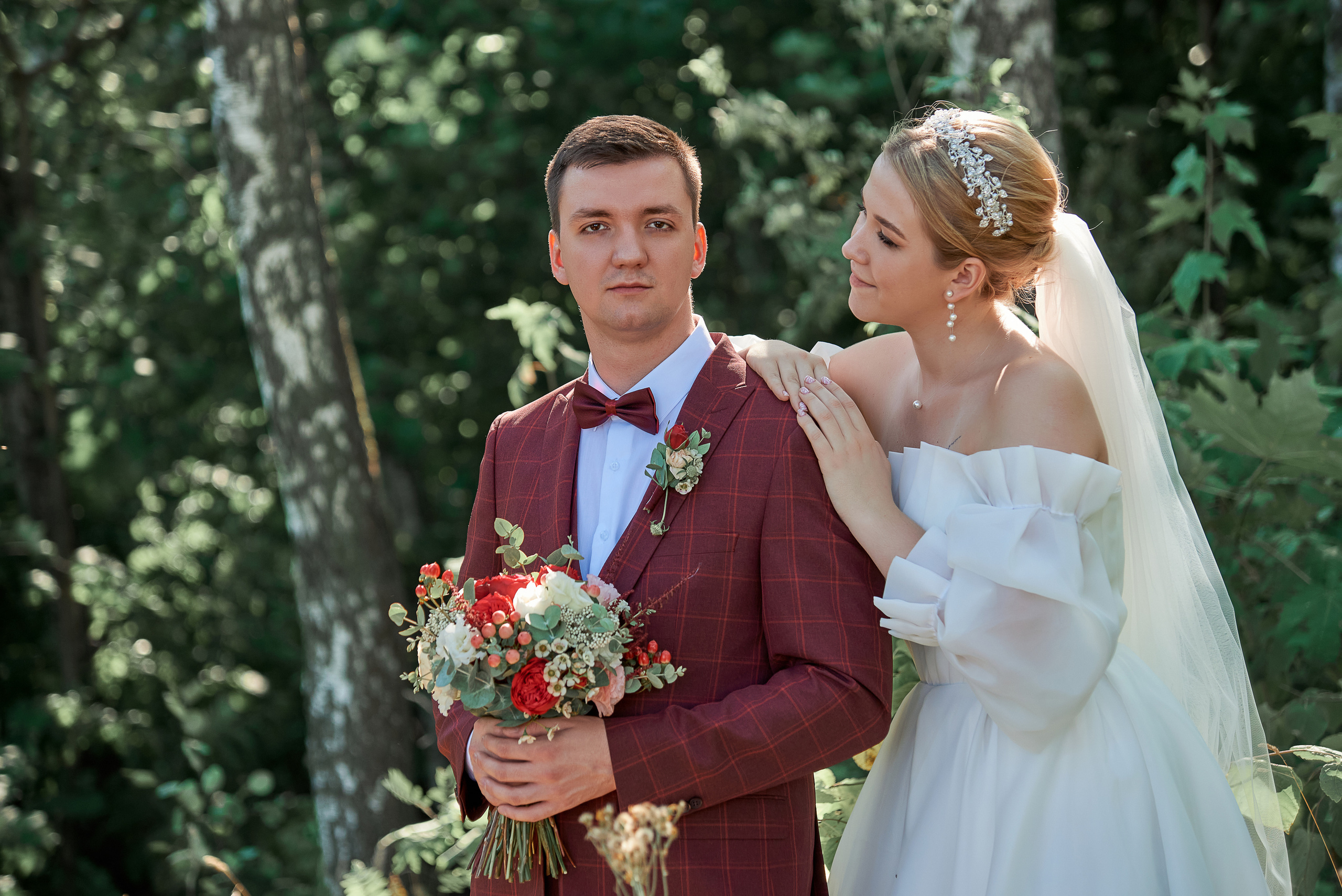 Дмитрий и Карина. Свадебный фотограф от weddstudio