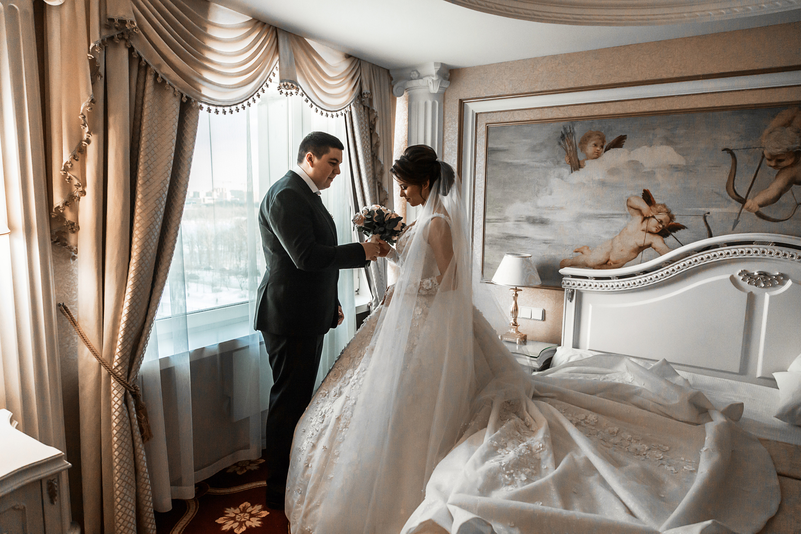 Василий и Анна. Свадебный фотограф от weddstudio